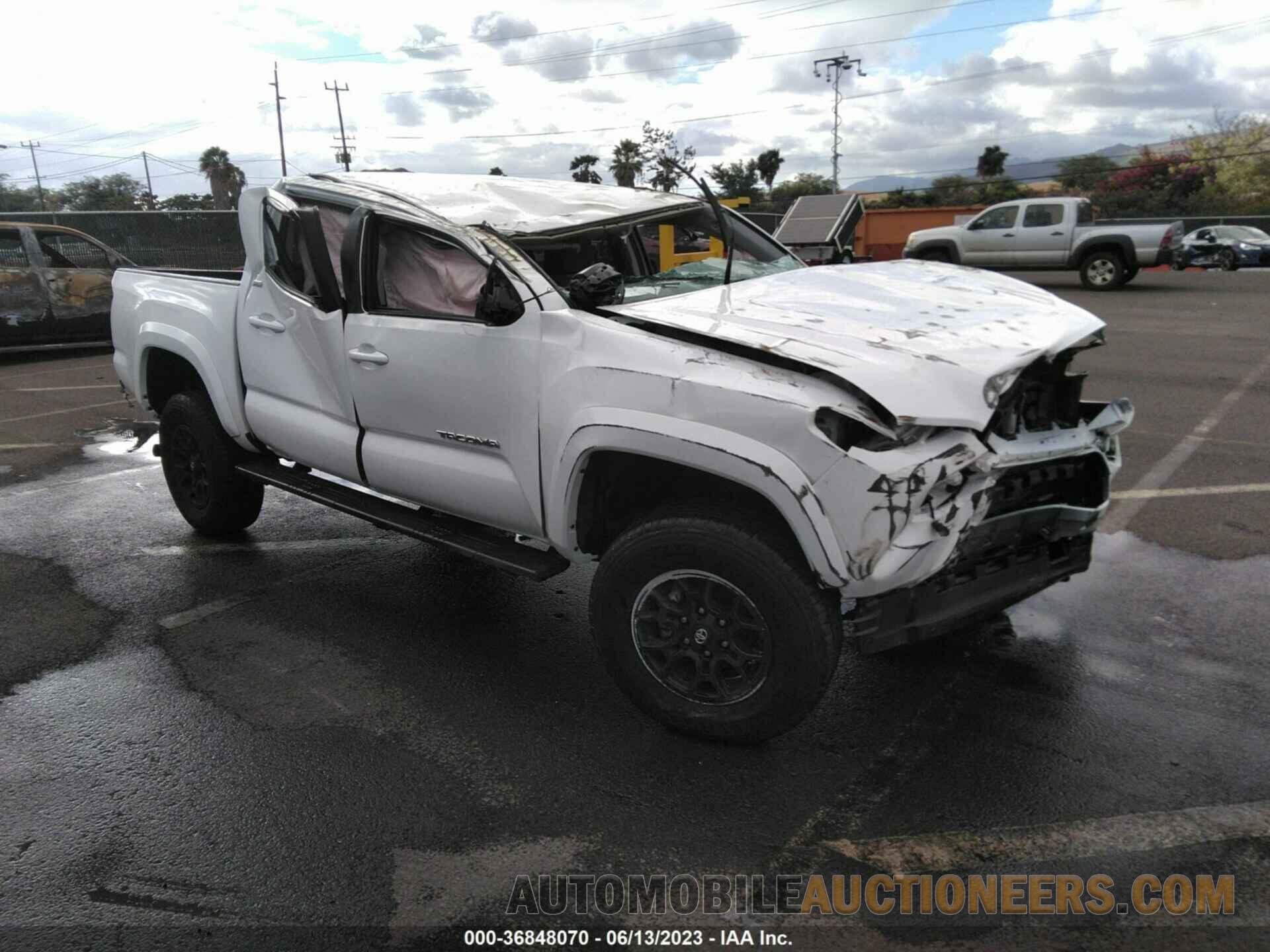 3TYAZ5CN7NT019717 TOYOTA TACOMA 2WD 2022