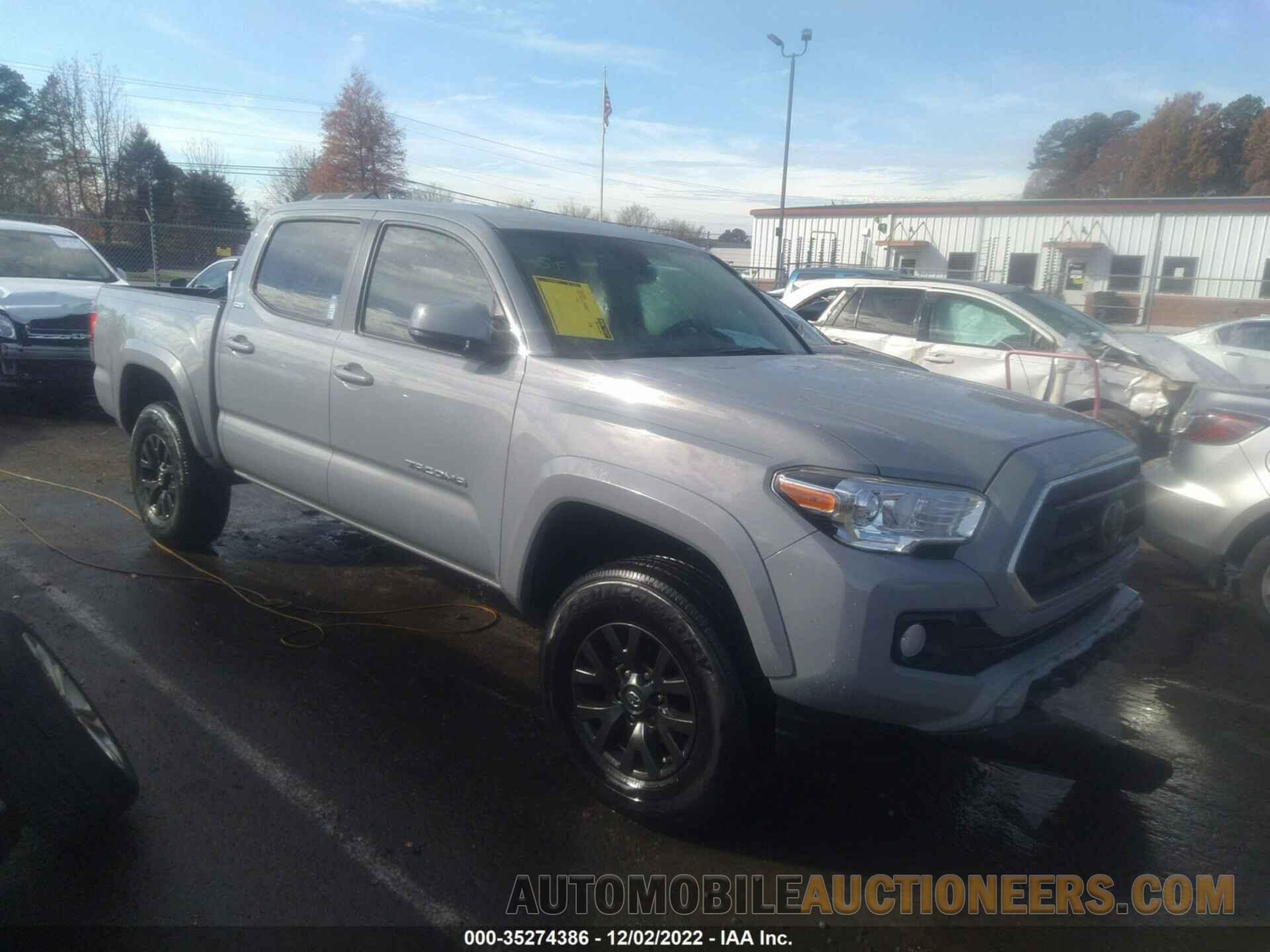 3TYAZ5CN8MT004450 TOYOTA TACOMA 2WD 2021