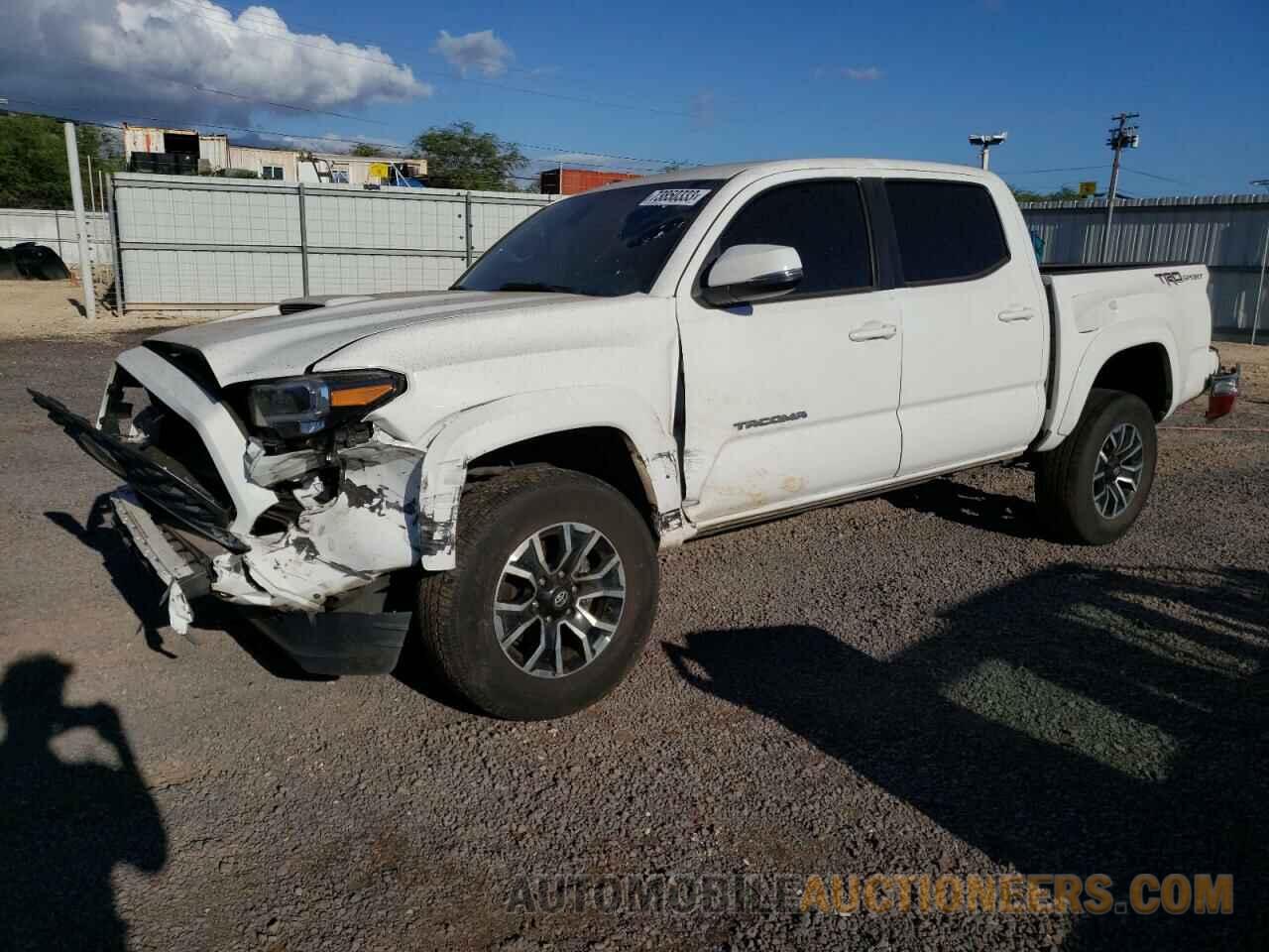 3TYAZ5CN8MT006215 TOYOTA TACOMA 2021