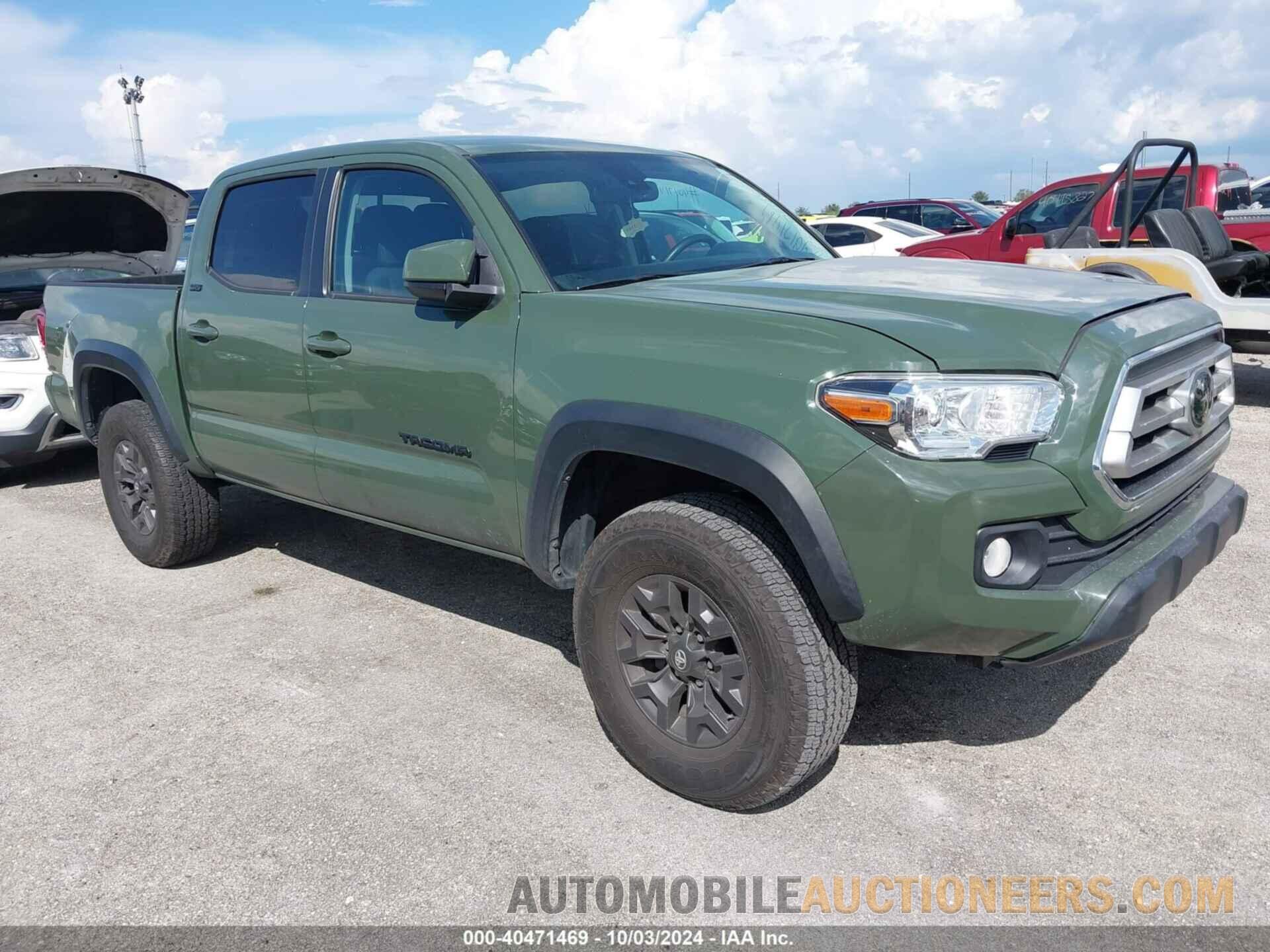 3TYAZ5CN8MT007834 TOYOTA TACOMA 2021