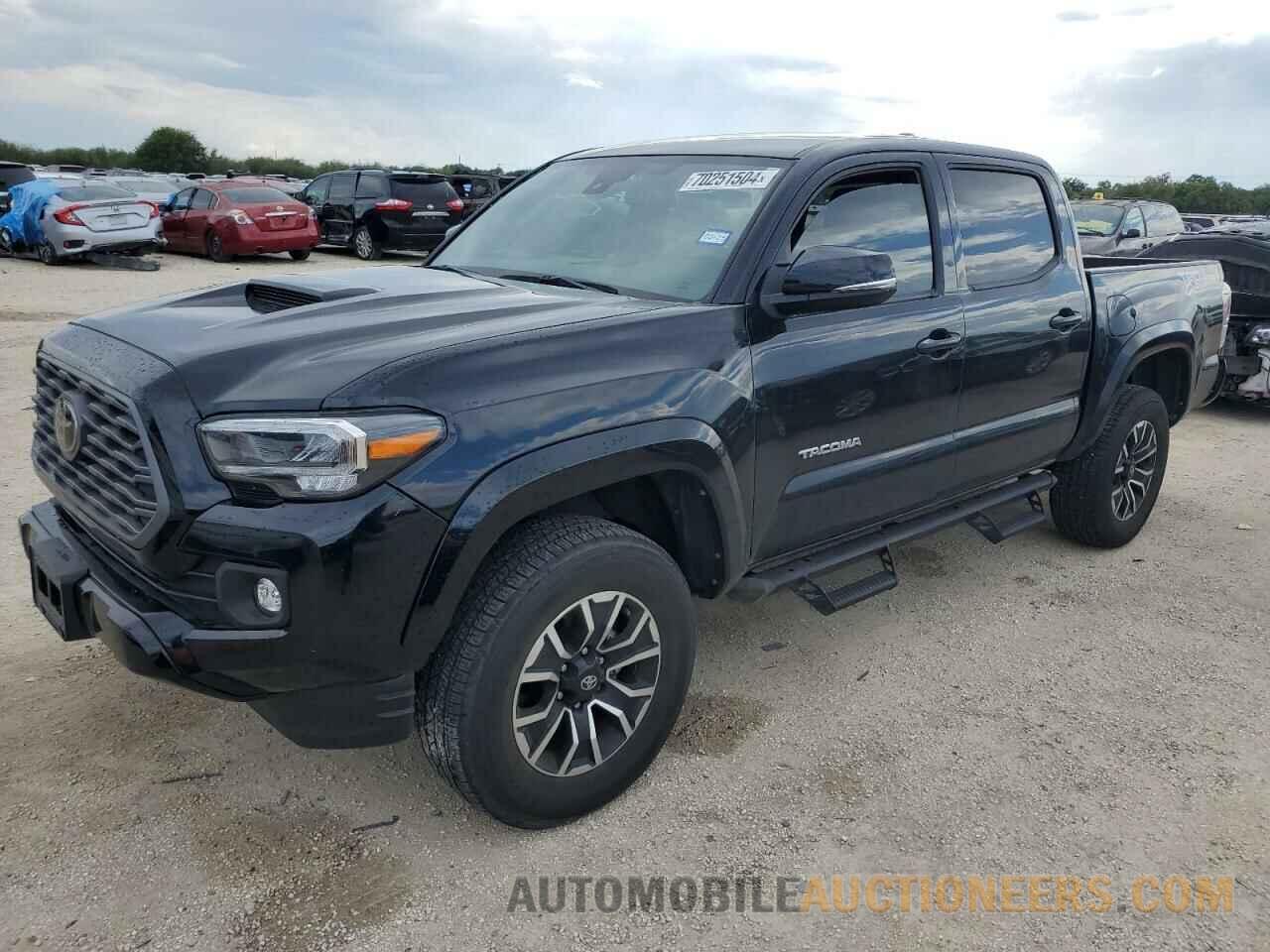 3TYAZ5CN8NT016468 TOYOTA TACOMA 2022