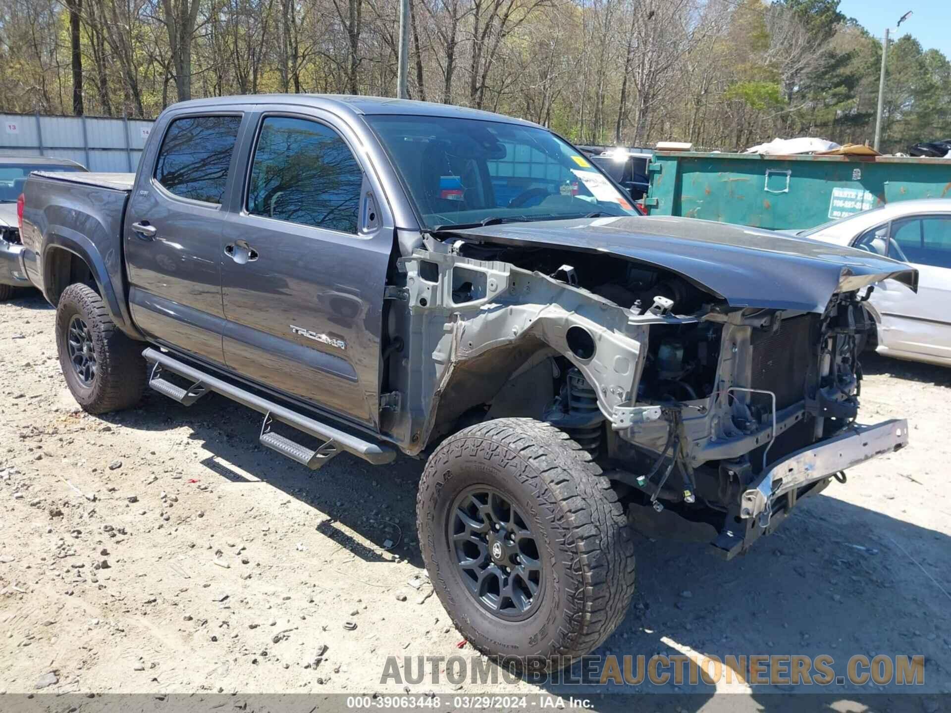 3TYAZ5CNXLT000687 TOYOTA TACOMA 2020