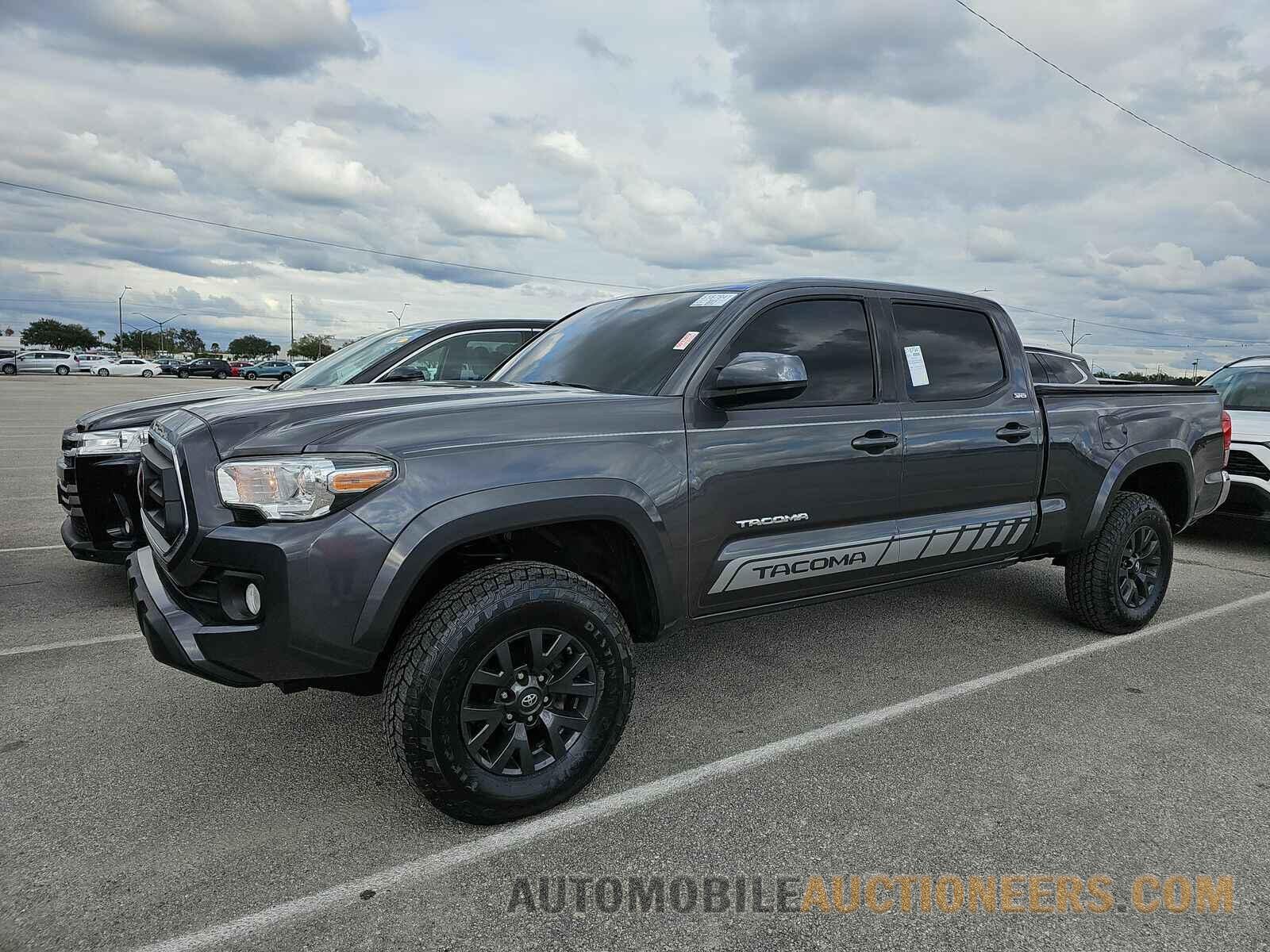 3TYBZ5DN0MT000119 Toyota Tacoma 2021