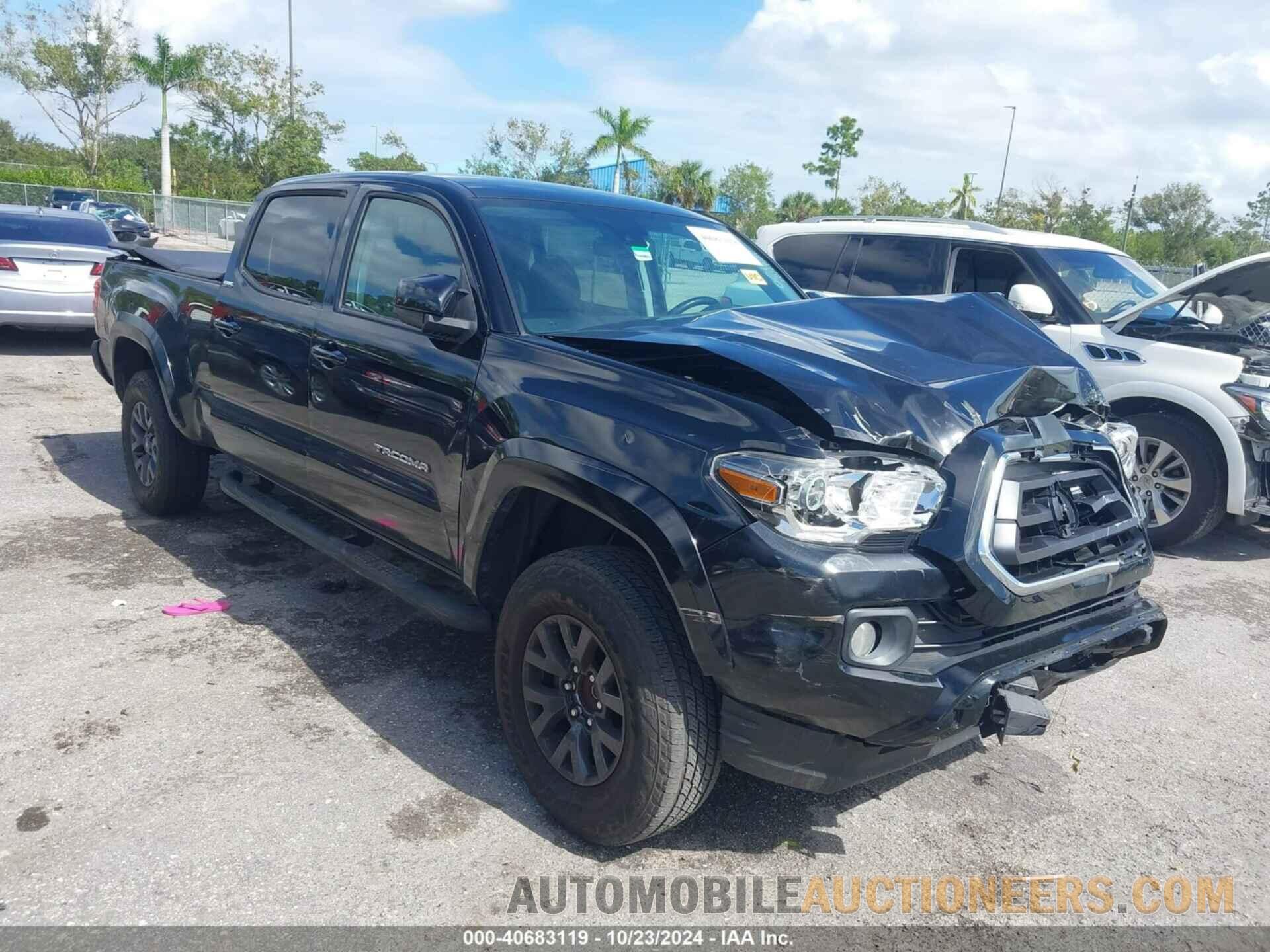 3TYBZ5DN1MT001117 TOYOTA TACOMA 2021