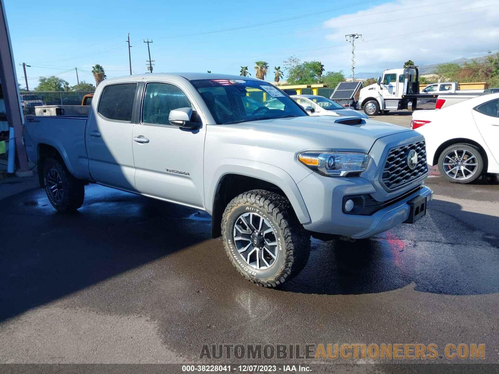 3TYBZ5DN2MT000204 TOYOTA TACOMA 2021