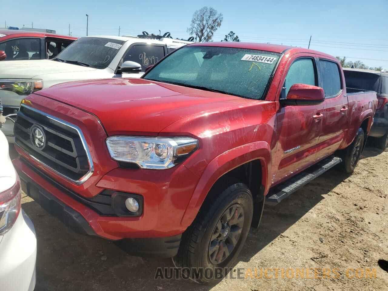 3TYBZ5DN3NT001587 TOYOTA TACOMA 2022