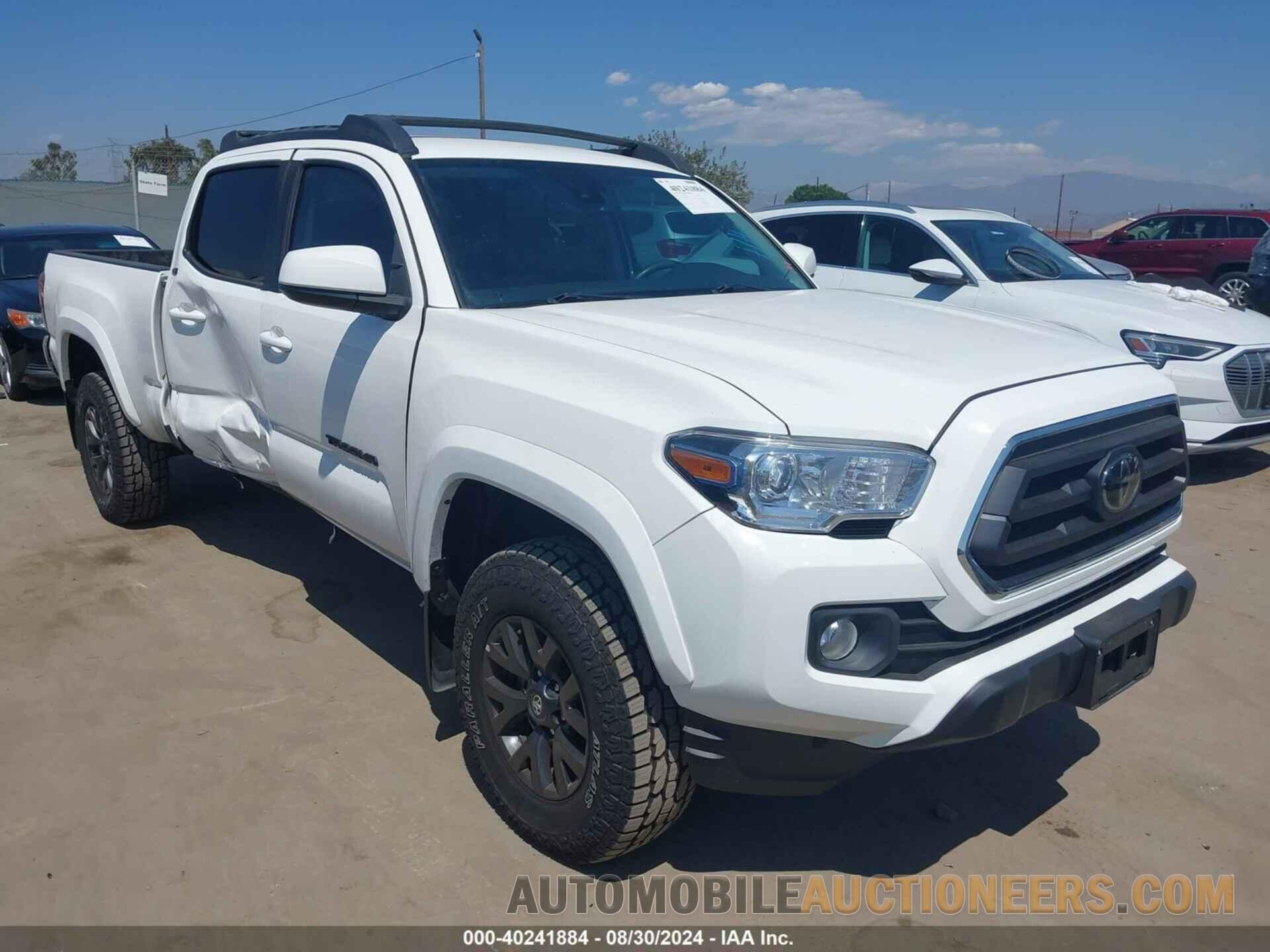 3TYBZ5DN6MT000710 TOYOTA TACOMA 2021