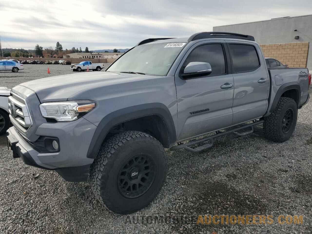 3TYCZ5AN0MT009153 TOYOTA TACOMA 2021