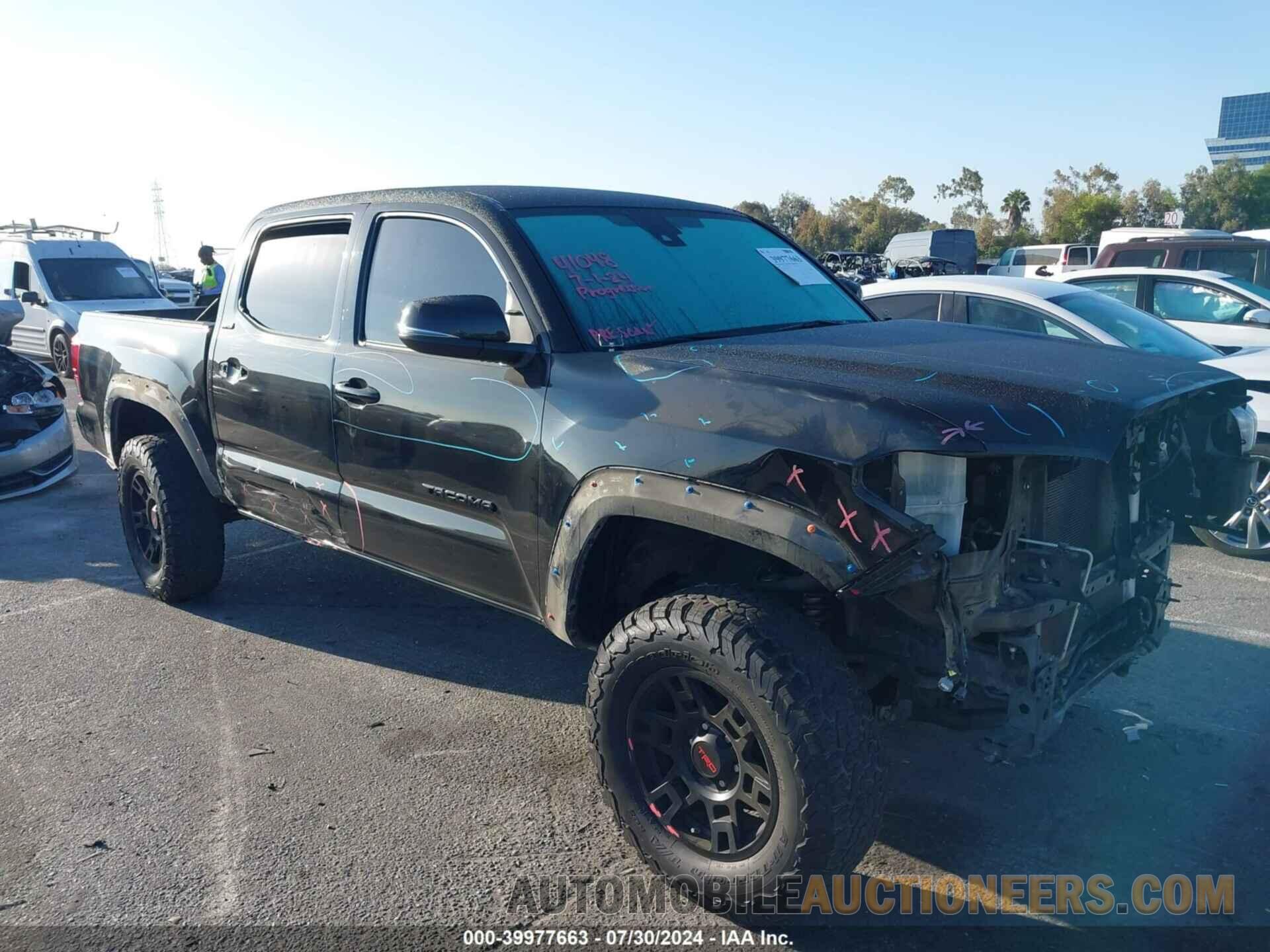 3TYCZ5AN0MT019603 TOYOTA TACOMA 2021