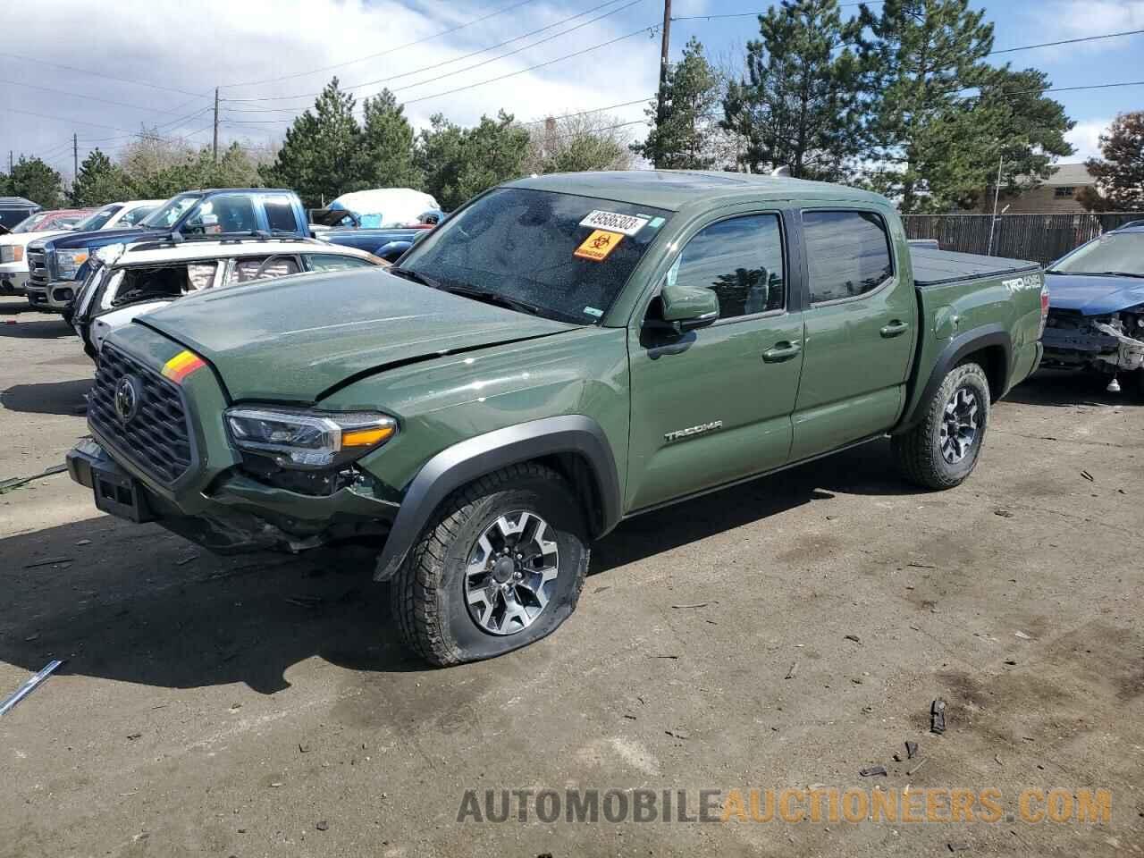 3TYCZ5AN0MT024963 TOYOTA TACOMA 2021