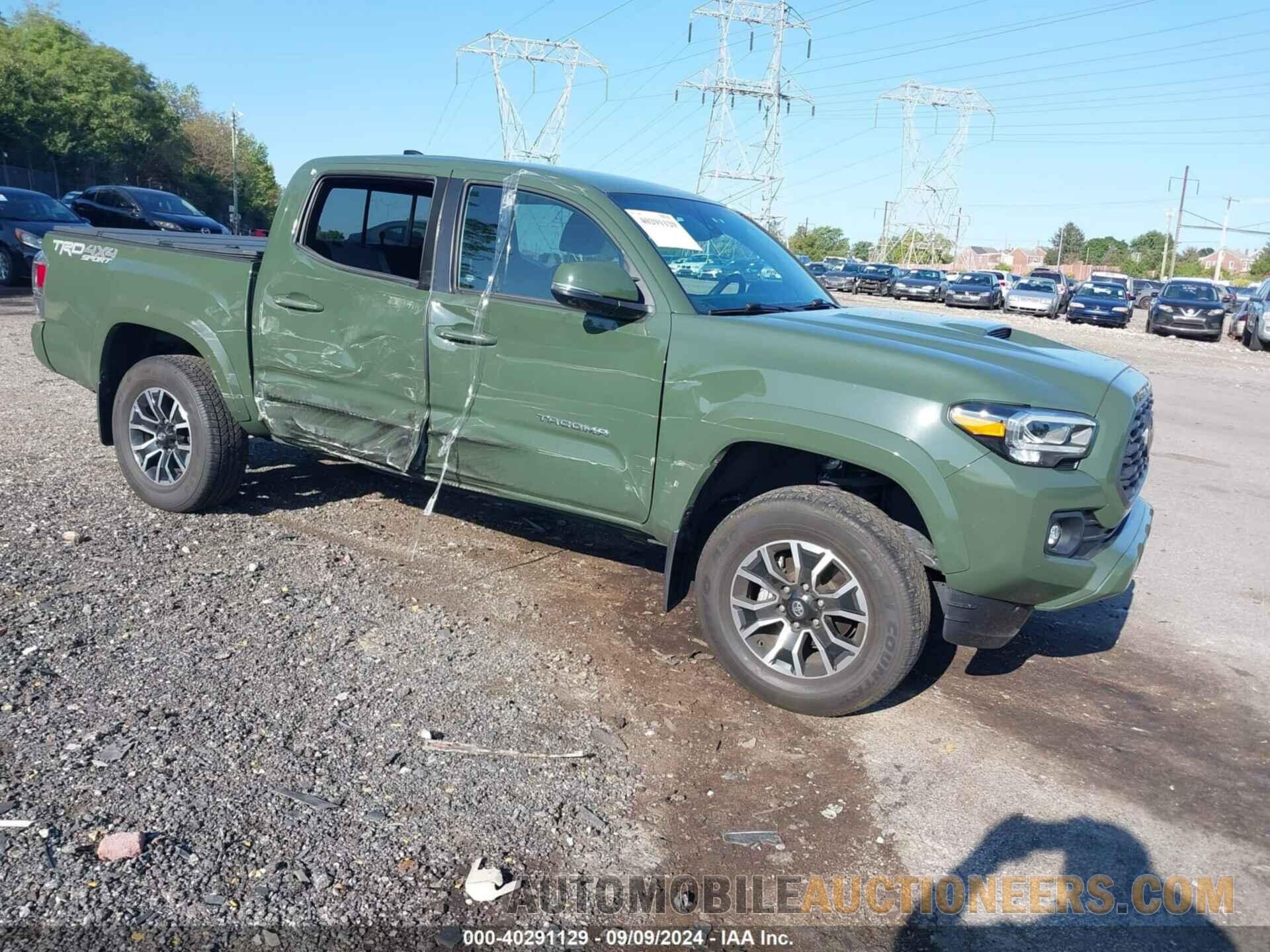 3TYCZ5AN0MT028155 TOYOTA TACOMA 2021