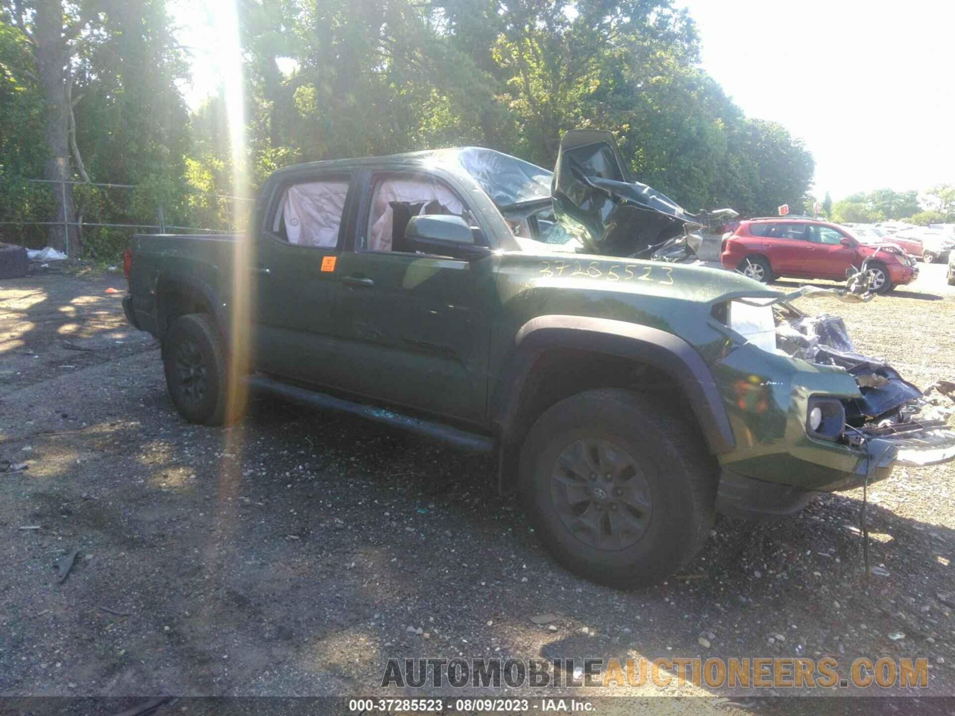 3TYCZ5AN0MT032674 TOYOTA TACOMA 4WD 2021