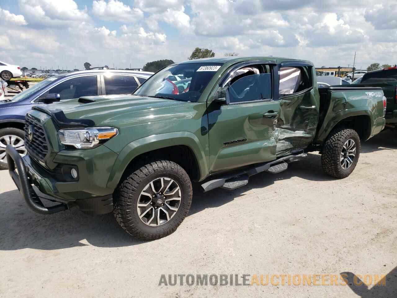 3TYCZ5AN0MT039804 TOYOTA TACOMA 2021