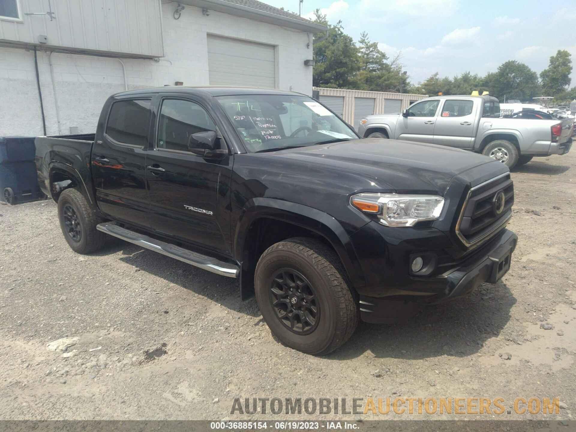 3TYCZ5AN0MT040578 TOYOTA TACOMA 4WD 2021