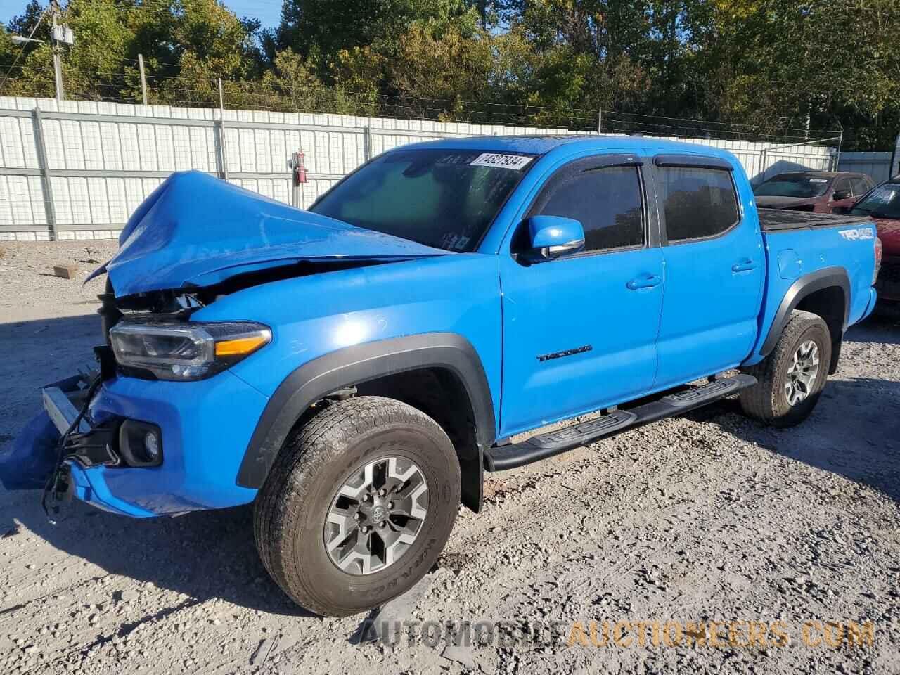 3TYCZ5AN0MT040886 TOYOTA TACOMA 2021