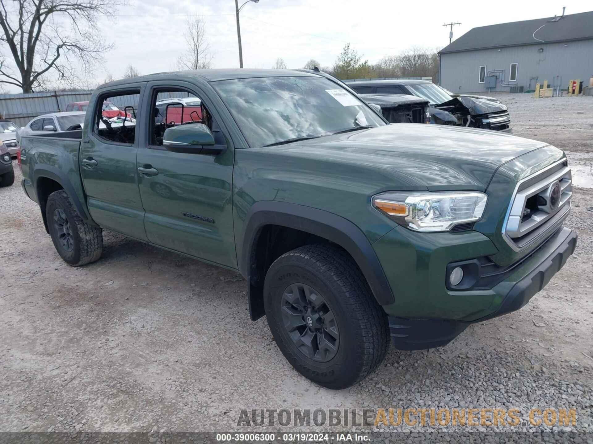 3TYCZ5AN0MT043352 TOYOTA TACOMA 2021