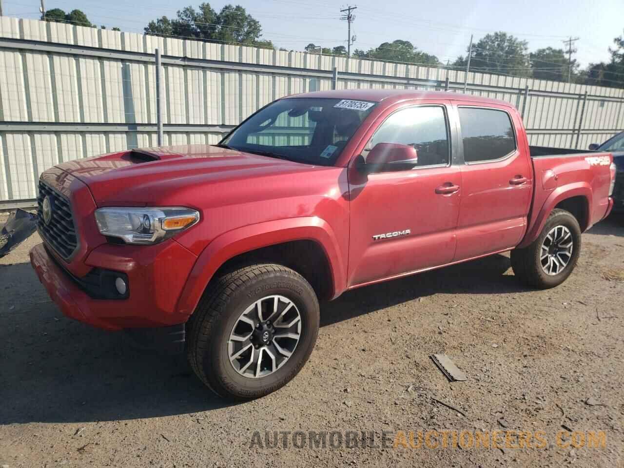 3TYCZ5AN0MT046400 TOYOTA TACOMA 2021