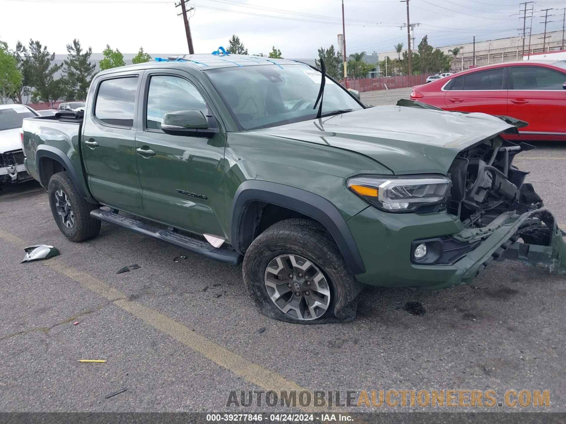 3TYCZ5AN0MT049152 TOYOTA TACOMA 2021