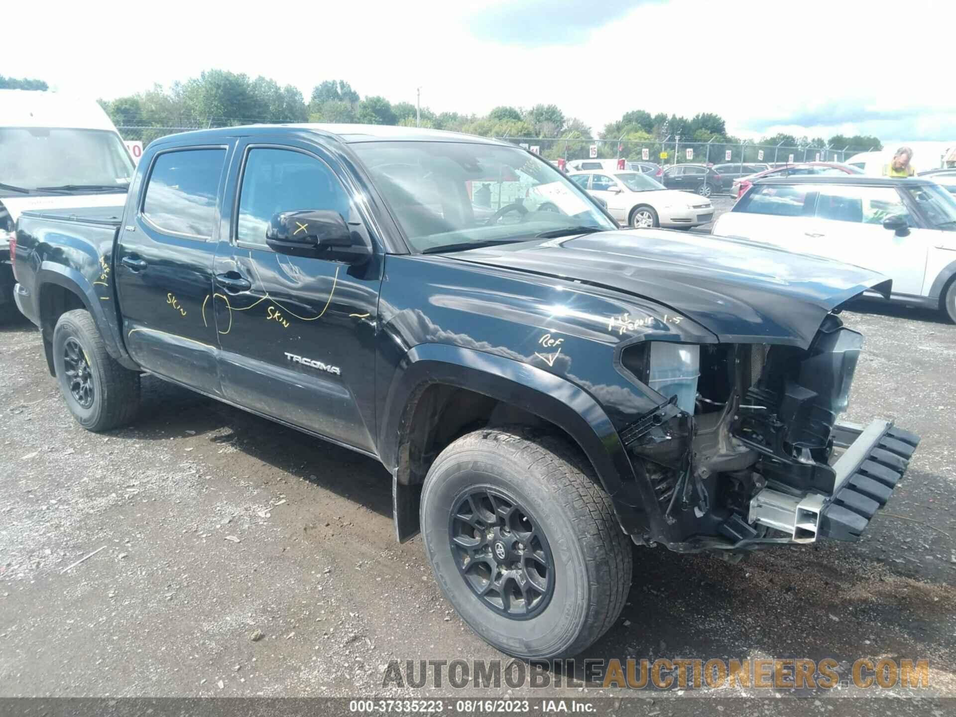 3TYCZ5AN0MT049328 TOYOTA TACOMA 4WD 2021