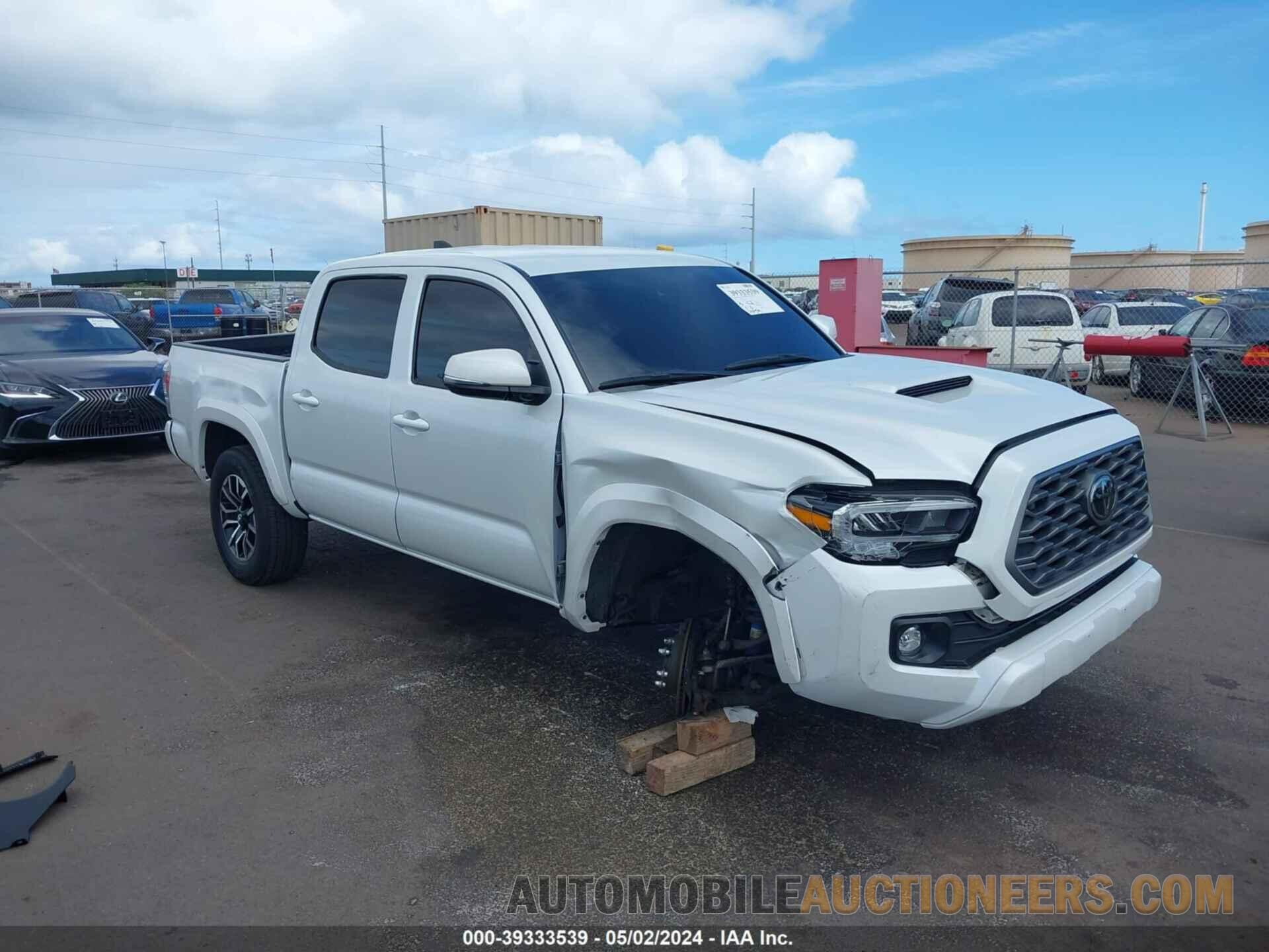 3TYCZ5AN0NT055874 TOYOTA TACOMA 2022