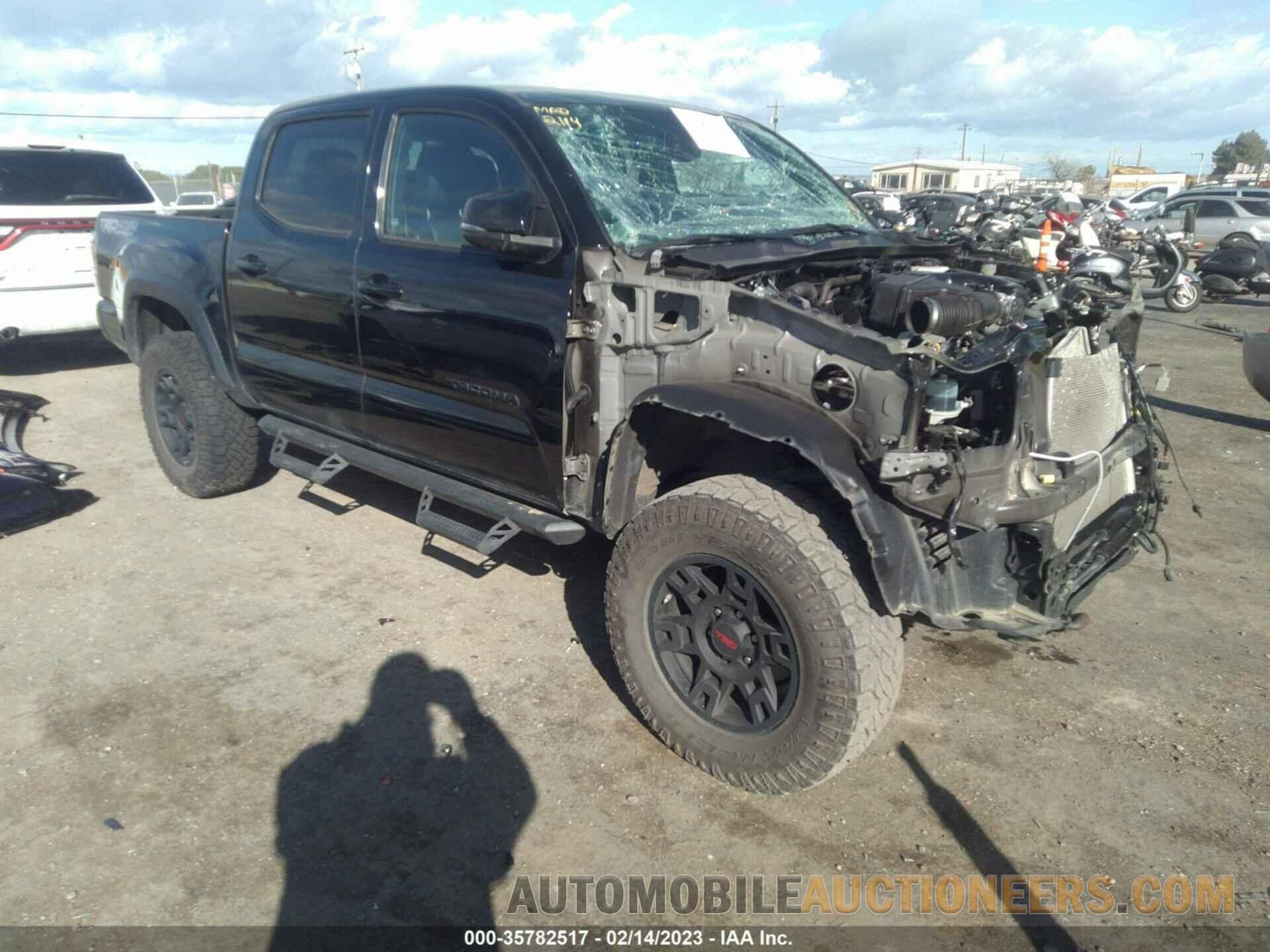 3TYCZ5AN0NT063876 TOYOTA TACOMA 4WD 2022