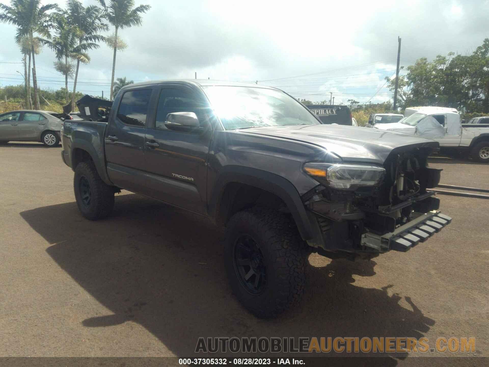 3TYCZ5AN0NT068463 TOYOTA TACOMA 4WD 2022