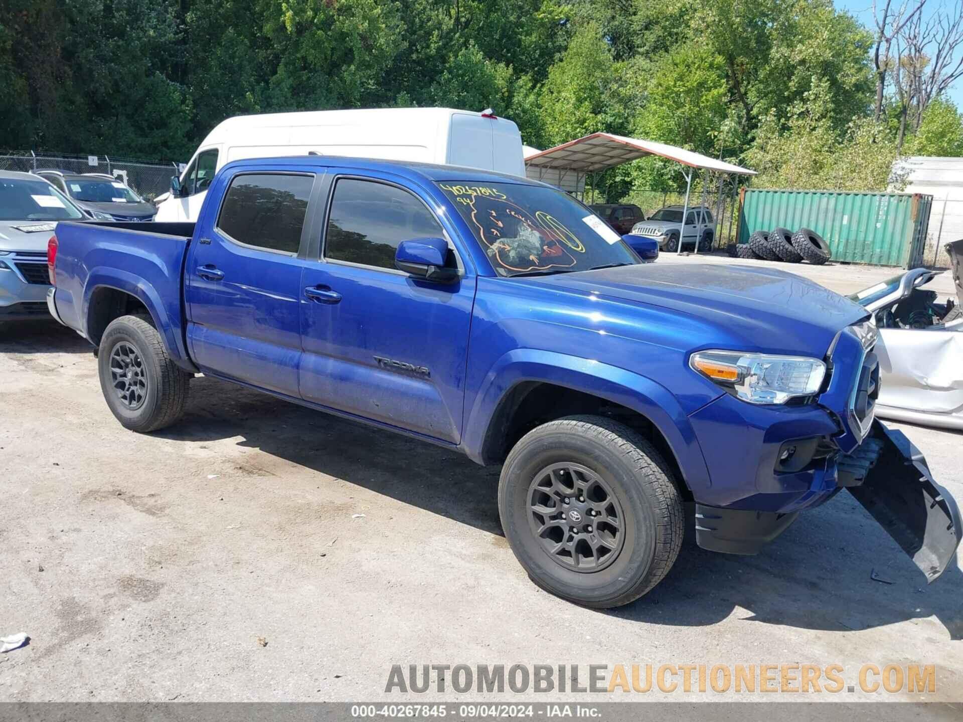 3TYCZ5AN0NT075218 TOYOTA TACOMA 2022