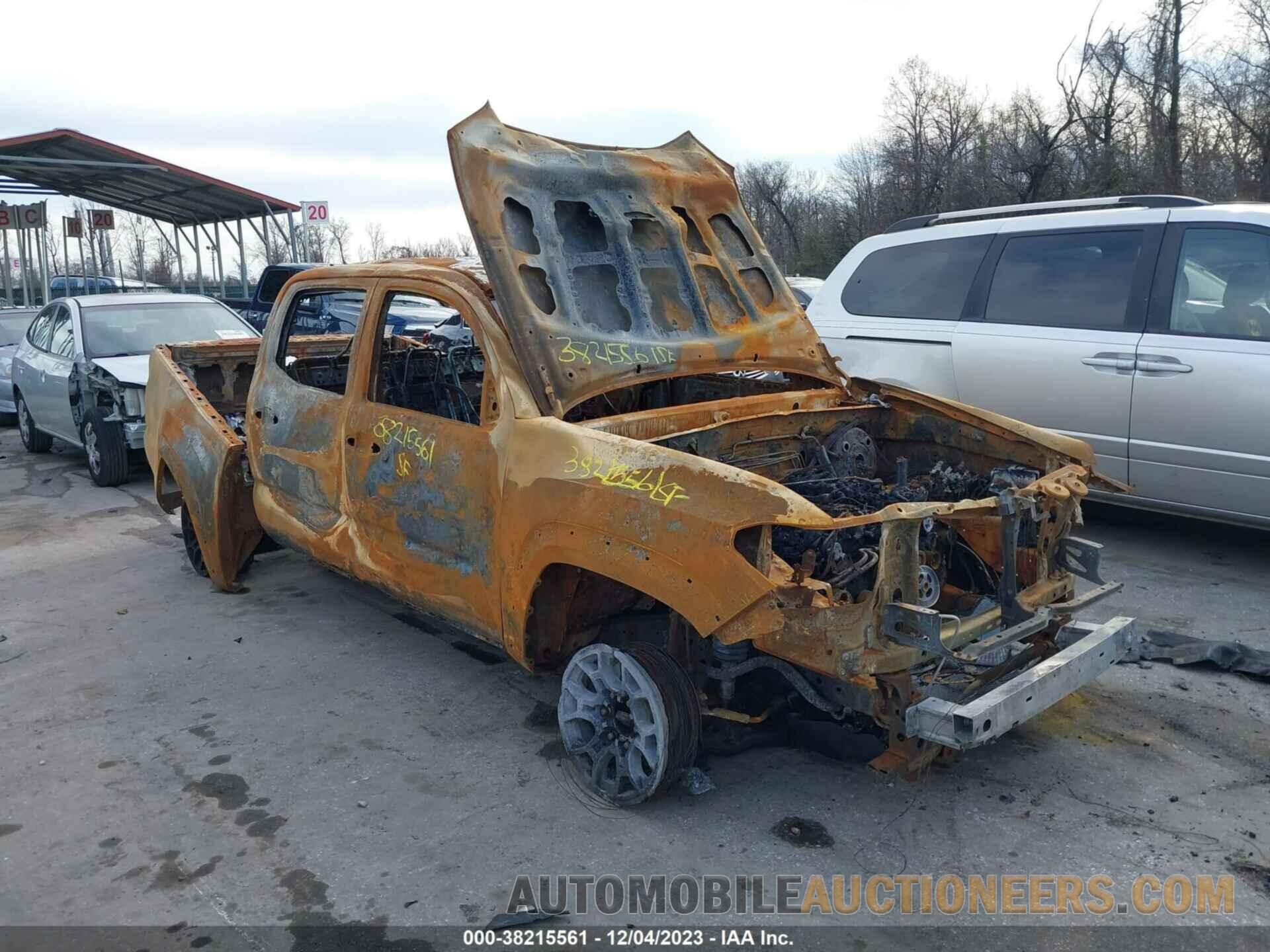 3TYCZ5AN0NT077955 TOYOTA TACOMA 4WD 2022