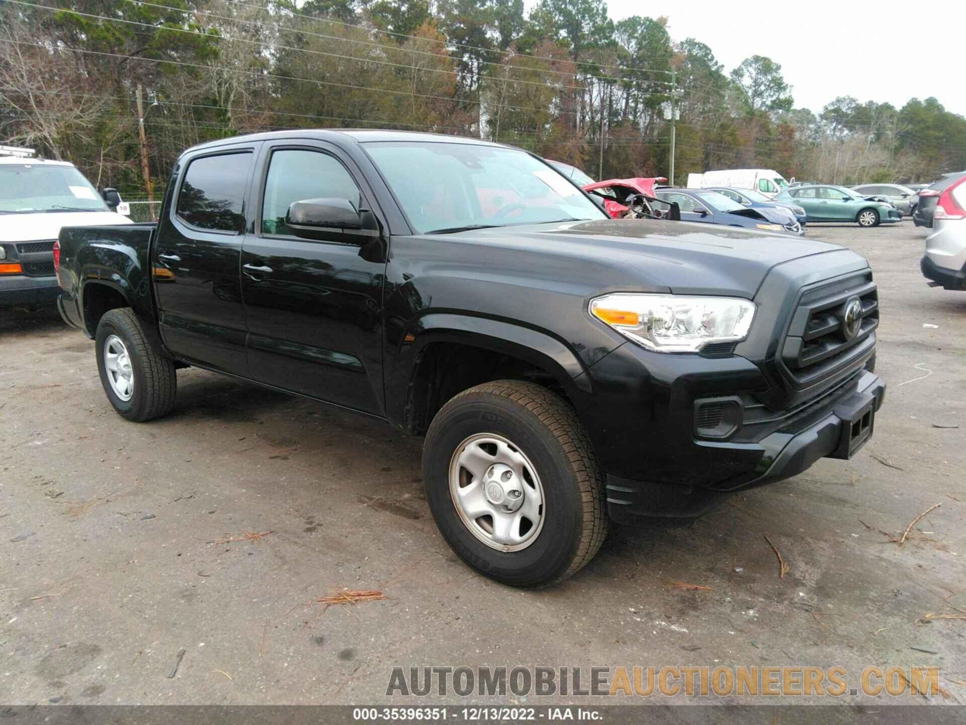 3TYCZ5AN0NT080533 TOYOTA TACOMA 4WD 2022