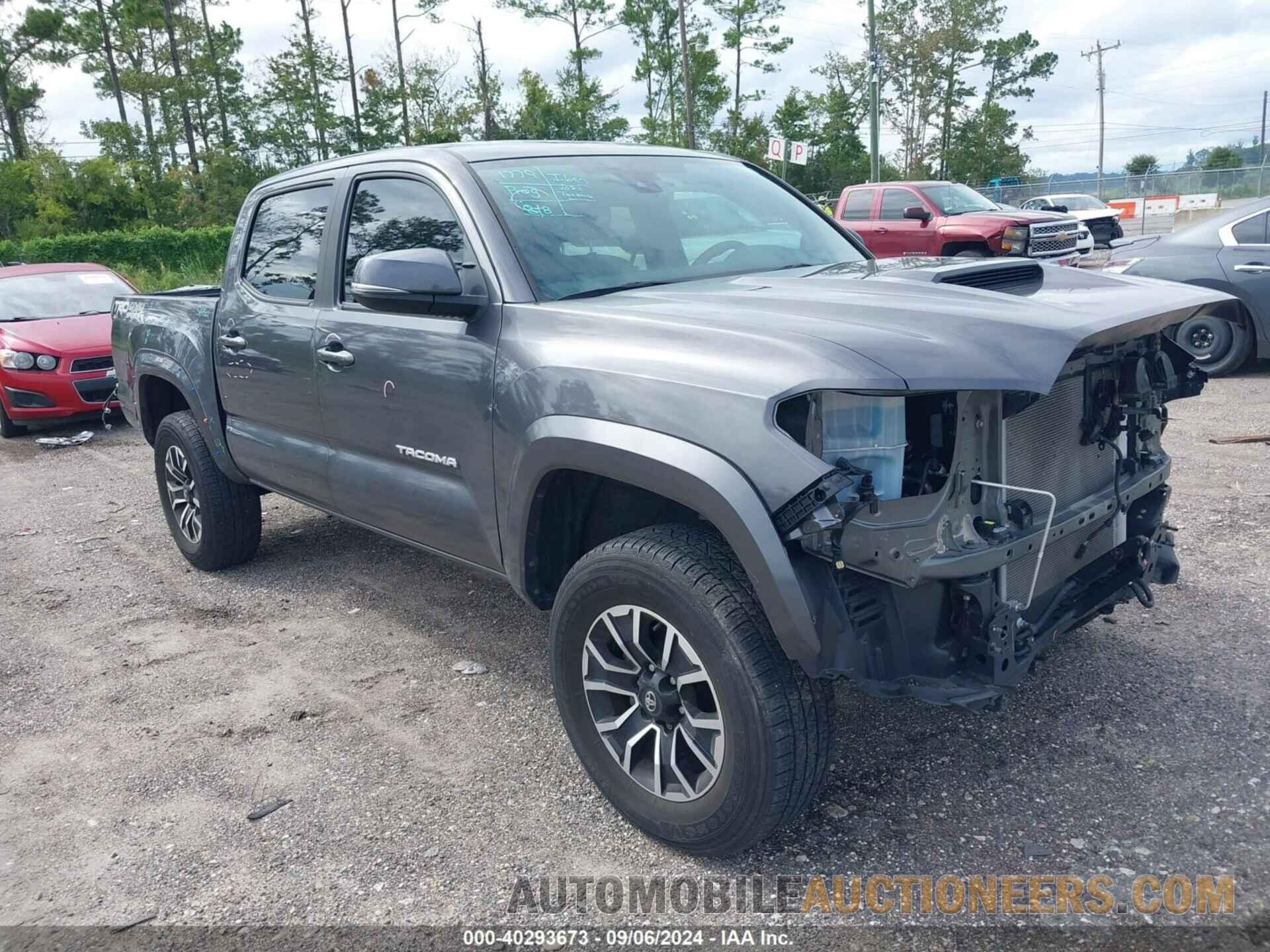 3TYCZ5AN0NT082055 TOYOTA TACOMA 2022