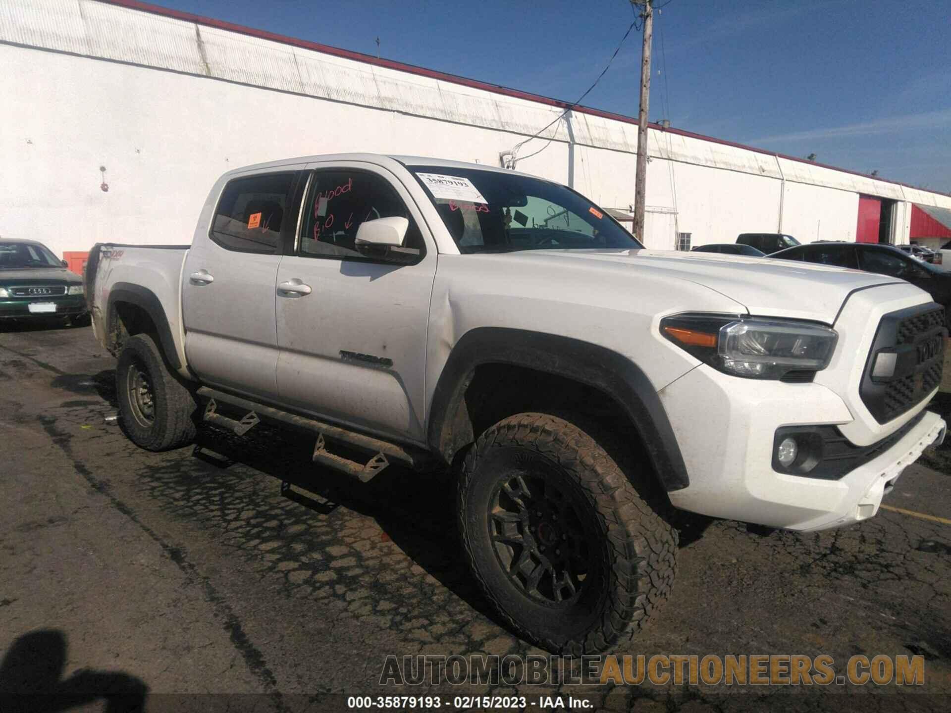 3TYCZ5AN0NT084582 TOYOTA TACOMA 4WD 2022