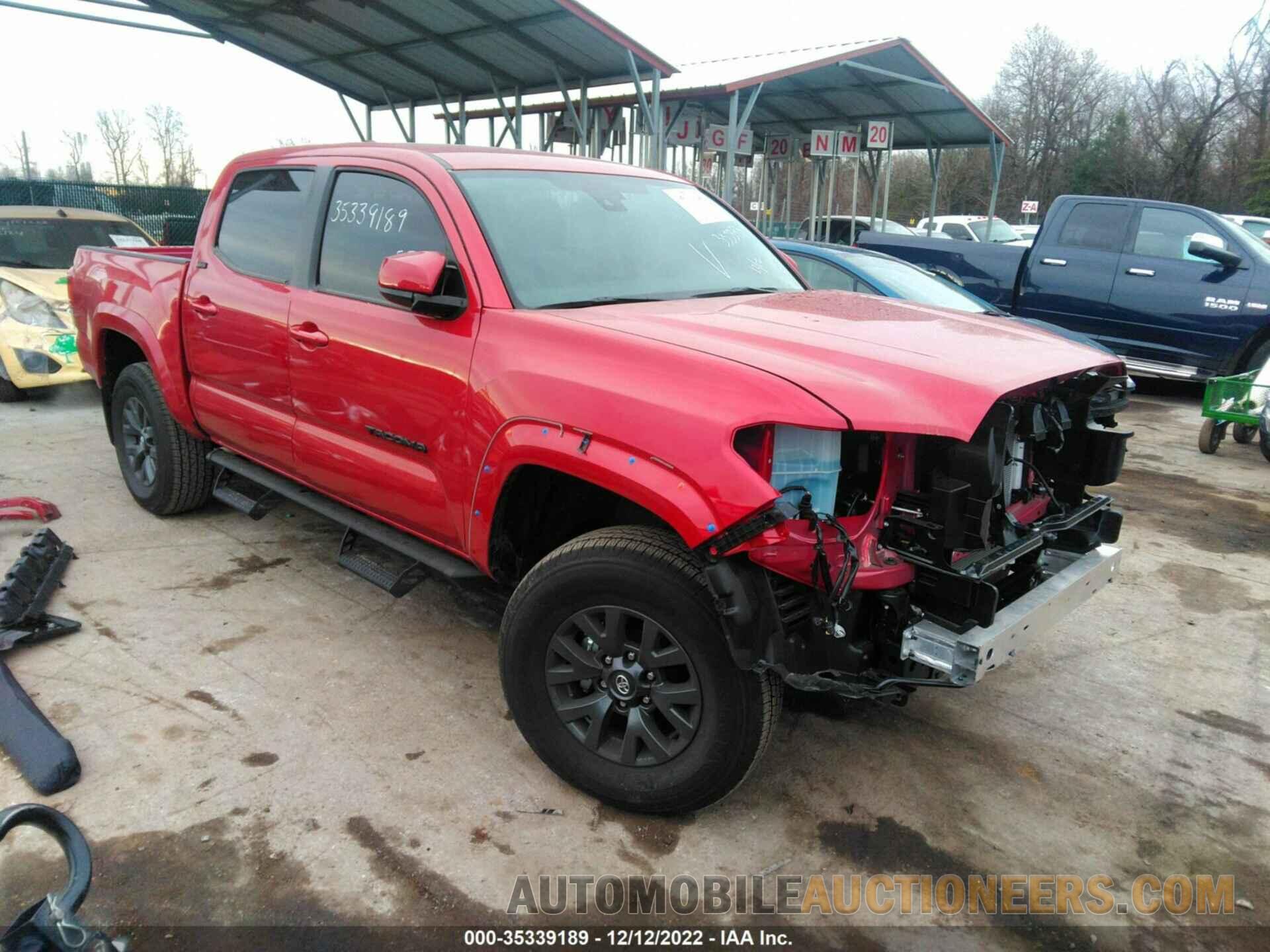 3TYCZ5AN0NT087711 TOYOTA TACOMA 4WD 2022