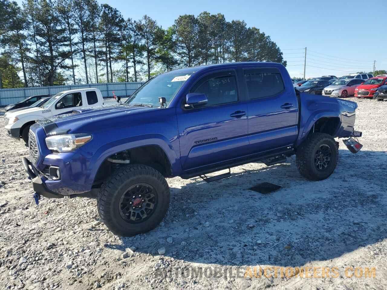 3TYCZ5AN0NT101039 TOYOTA TACOMA 2022