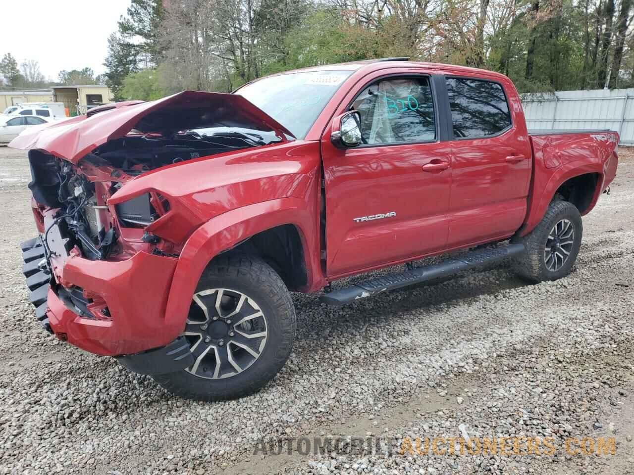 3TYCZ5AN0NT101168 TOYOTA TACOMA 2022