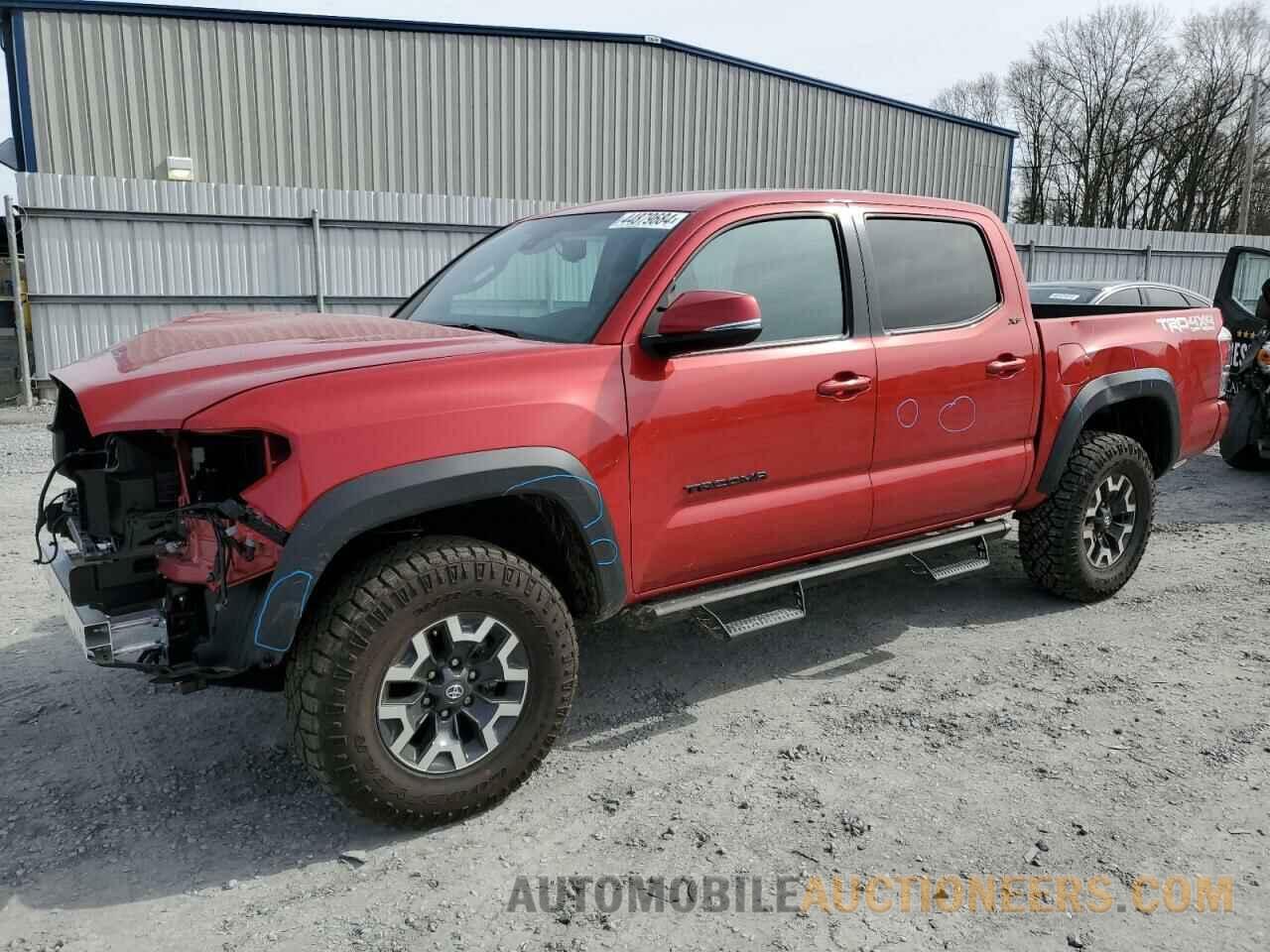 3TYCZ5AN0PT166508 TOYOTA TACOMA 2023