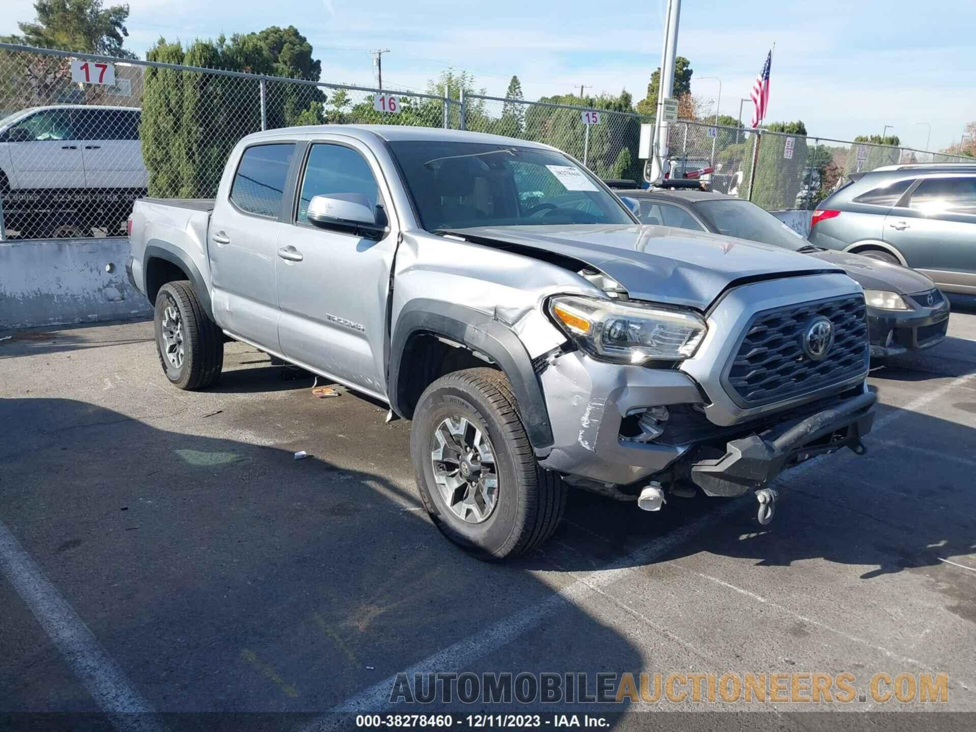 3TYCZ5AN1MT009887 TOYOTA TACOMA 2021