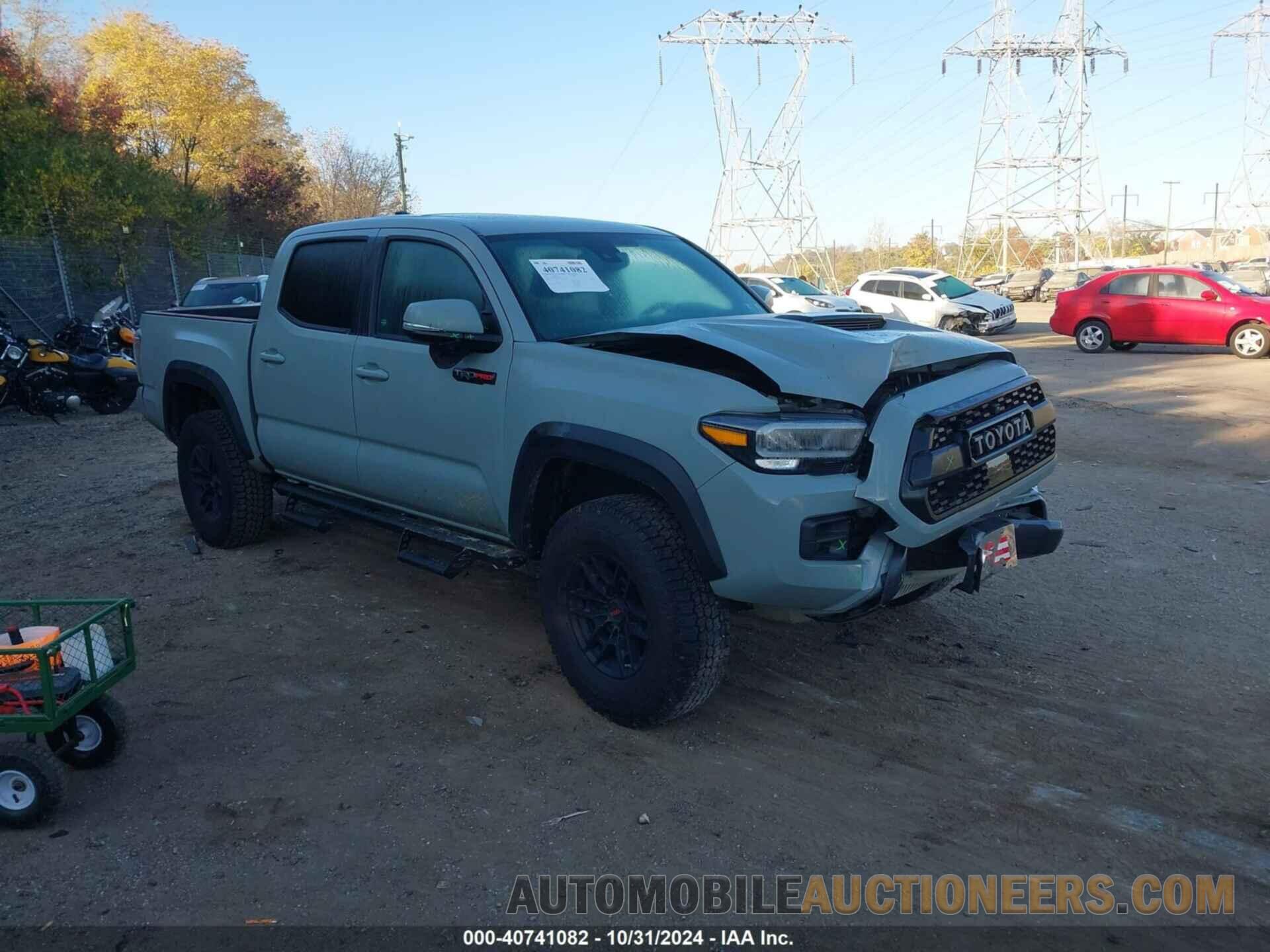 3TYCZ5AN1MT014846 TOYOTA TACOMA 2021