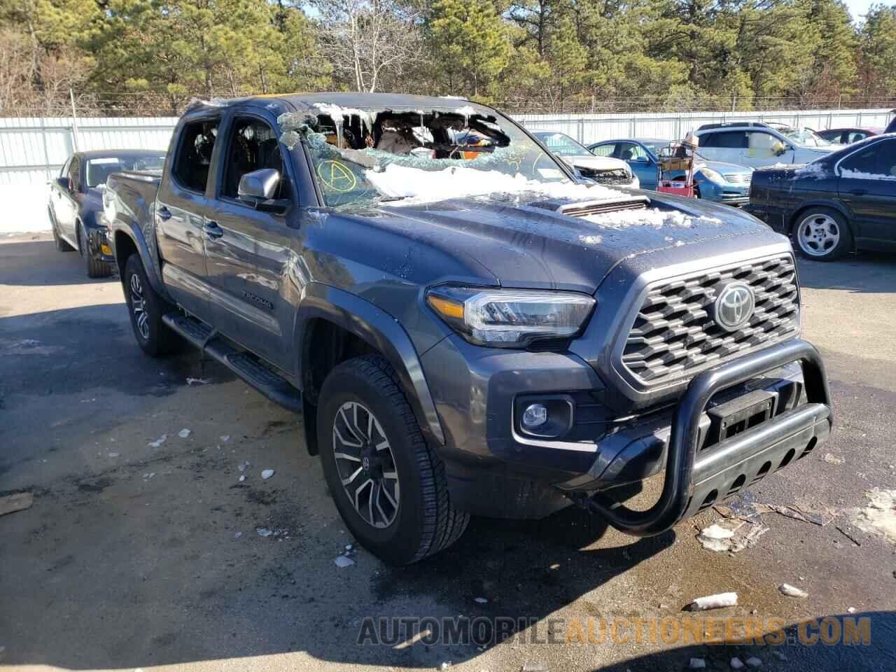 3TYCZ5AN1MT019853 TOYOTA TACOMA 2021