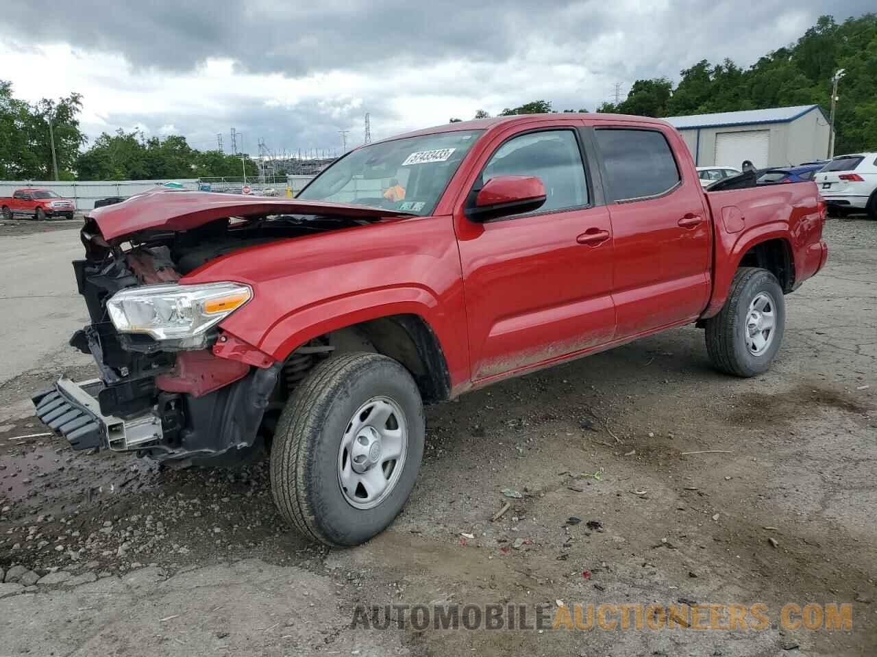 3TYCZ5AN1MT026205 TOYOTA TACOMA 2021