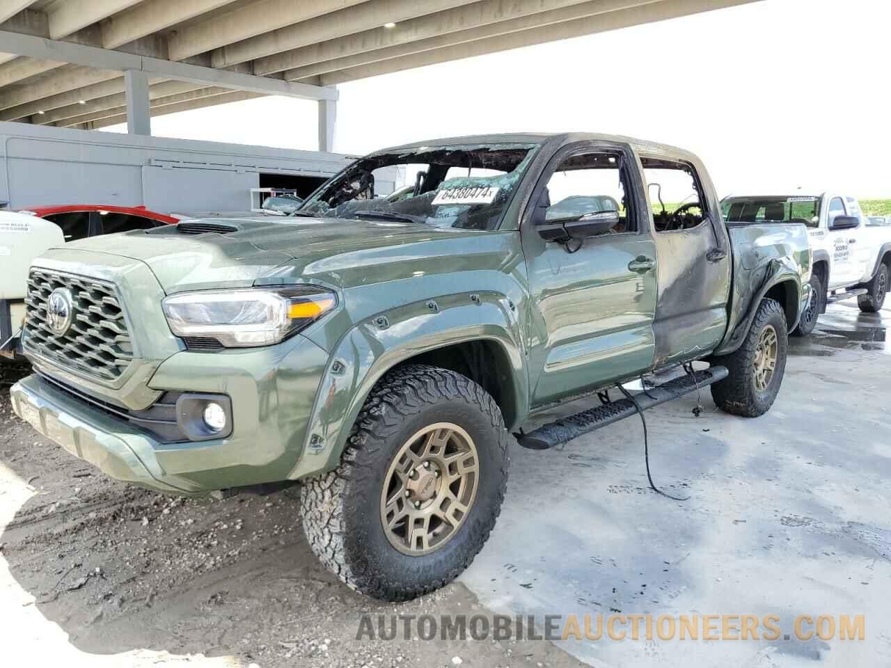 3TYCZ5AN1MT037365 TOYOTA TACOMA 2021