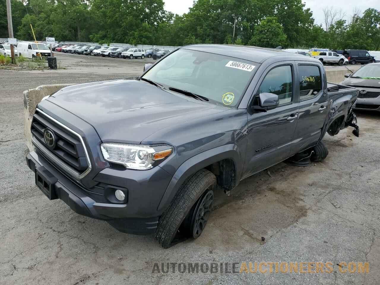 3TYCZ5AN1MT049855 TOYOTA TACOMA 2021