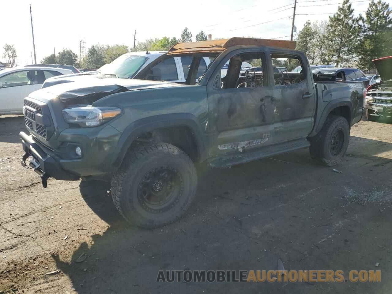 3TYCZ5AN1MT050407 TOYOTA TACOMA 2021