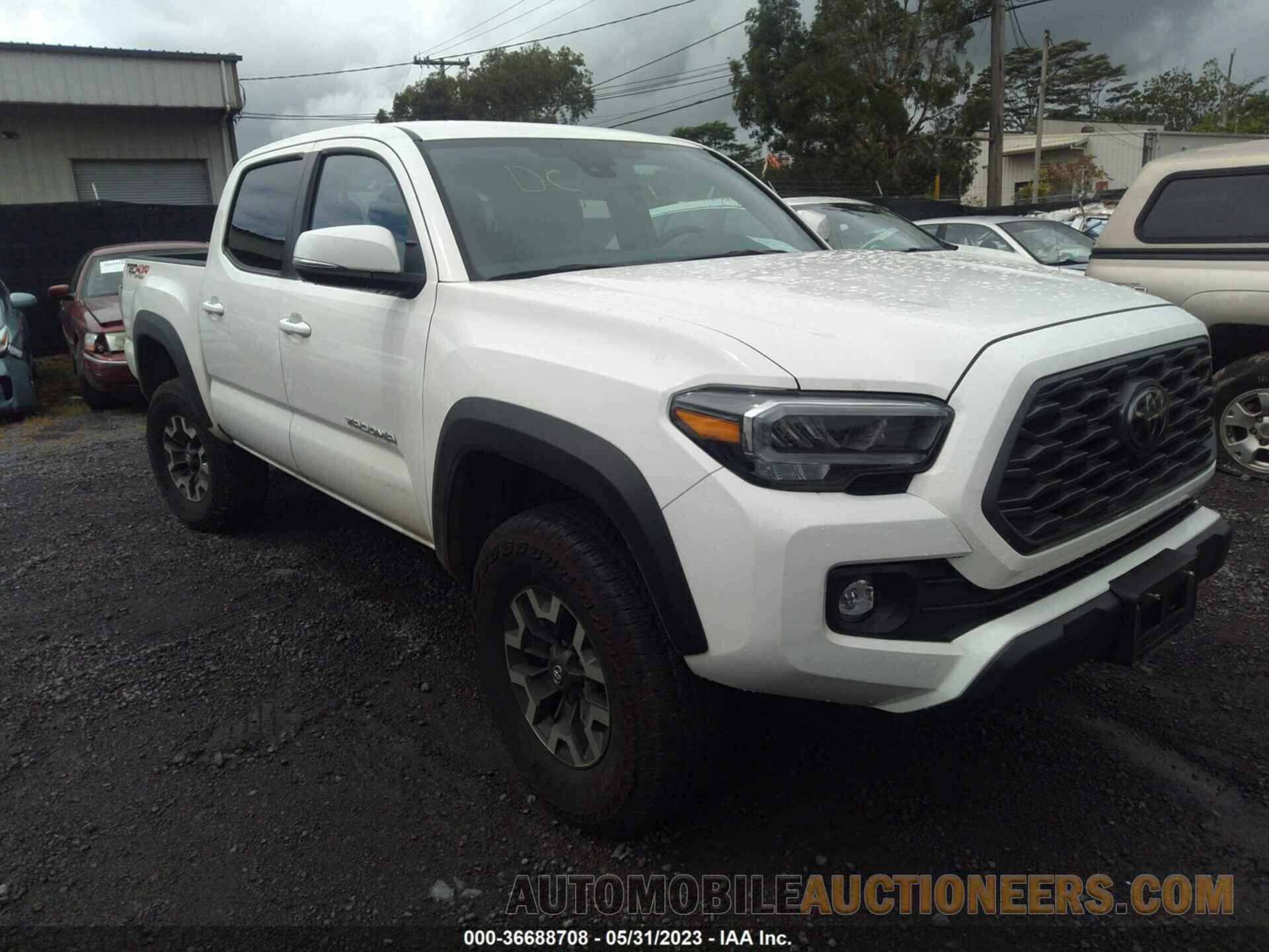 3TYCZ5AN1NT054376 TOYOTA TACOMA 4WD 2022