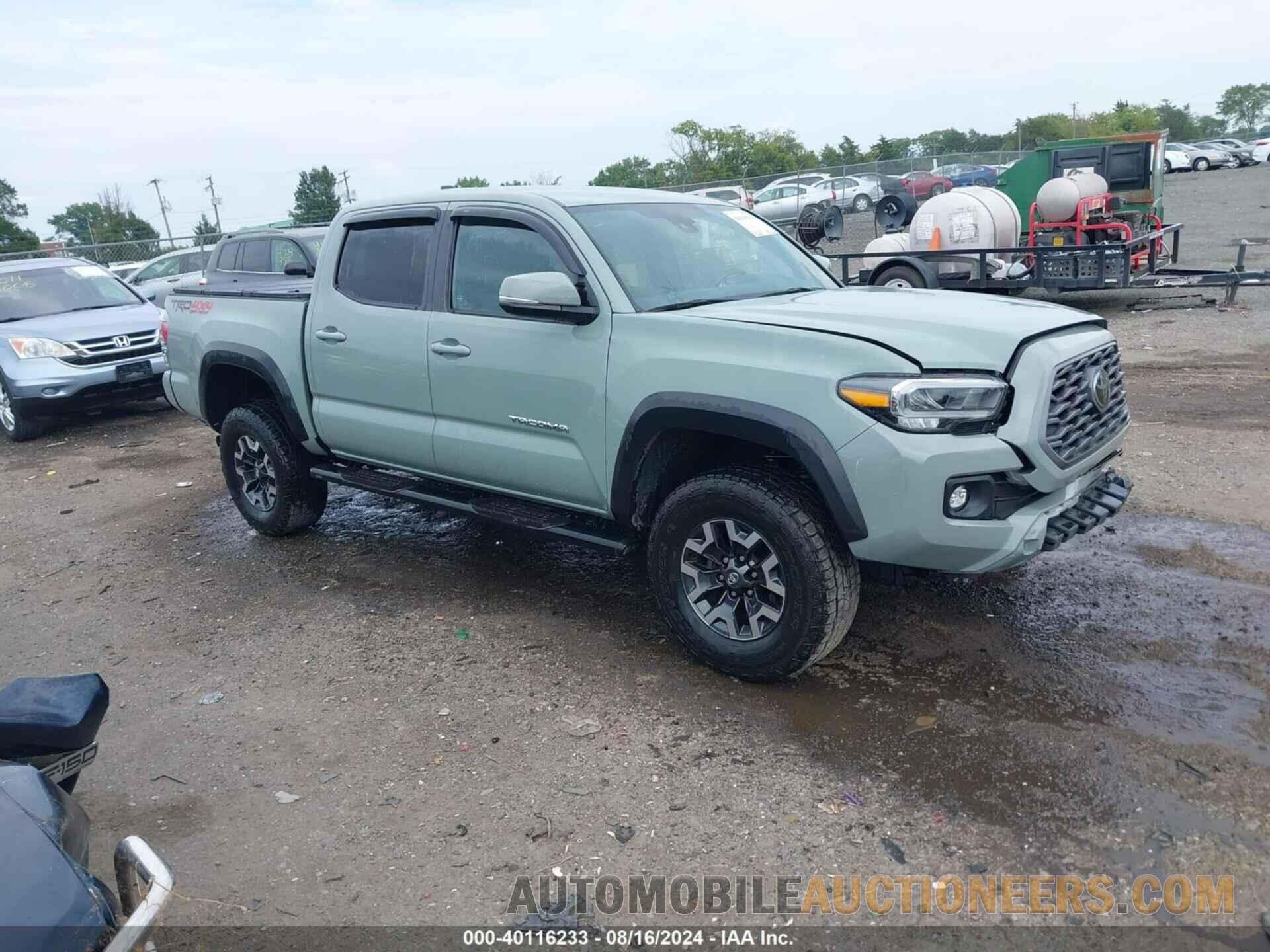 3TYCZ5AN1NT056886 TOYOTA TACOMA 2022