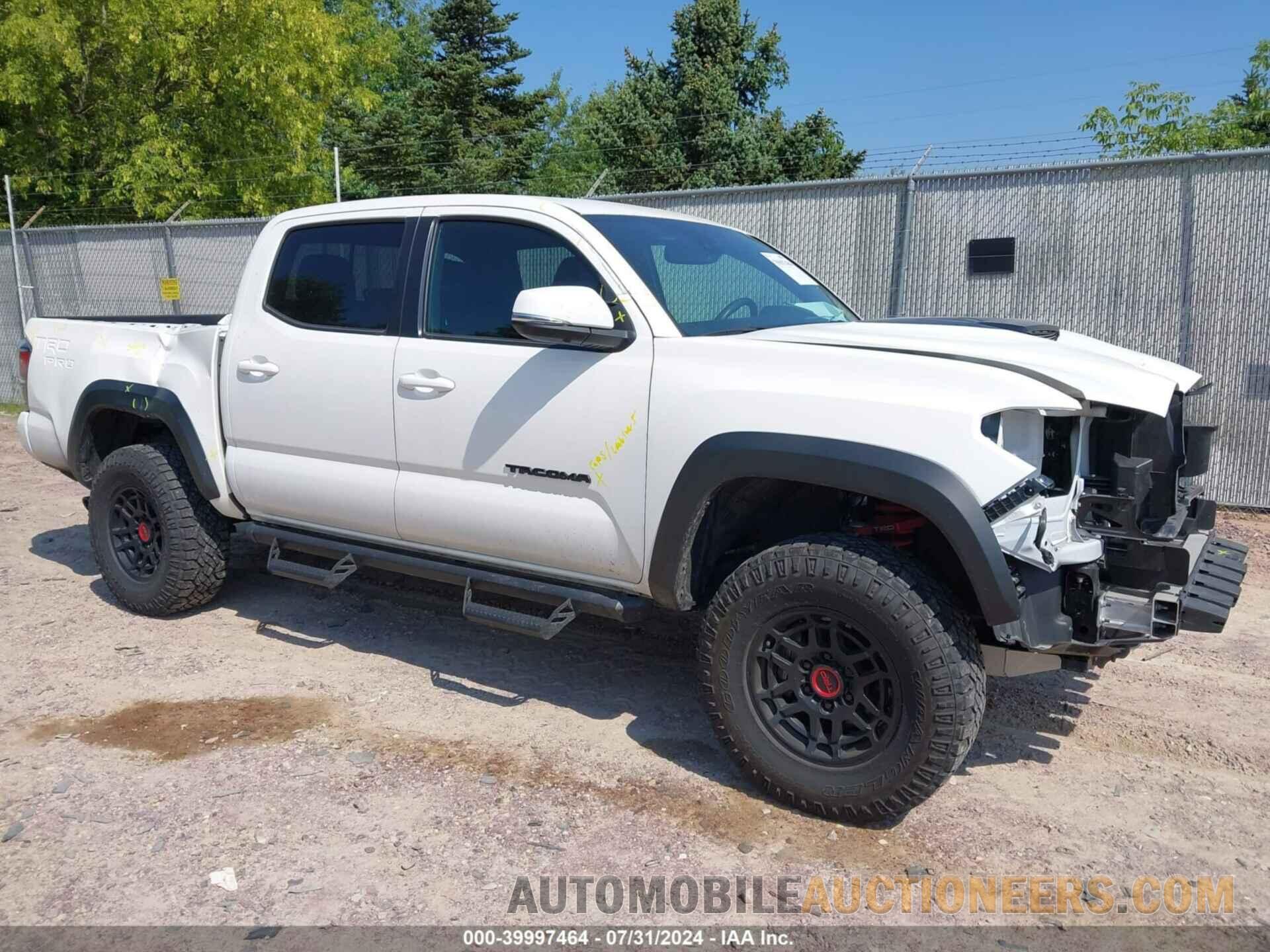 3TYCZ5AN1NT066835 TOYOTA TACOMA 2022