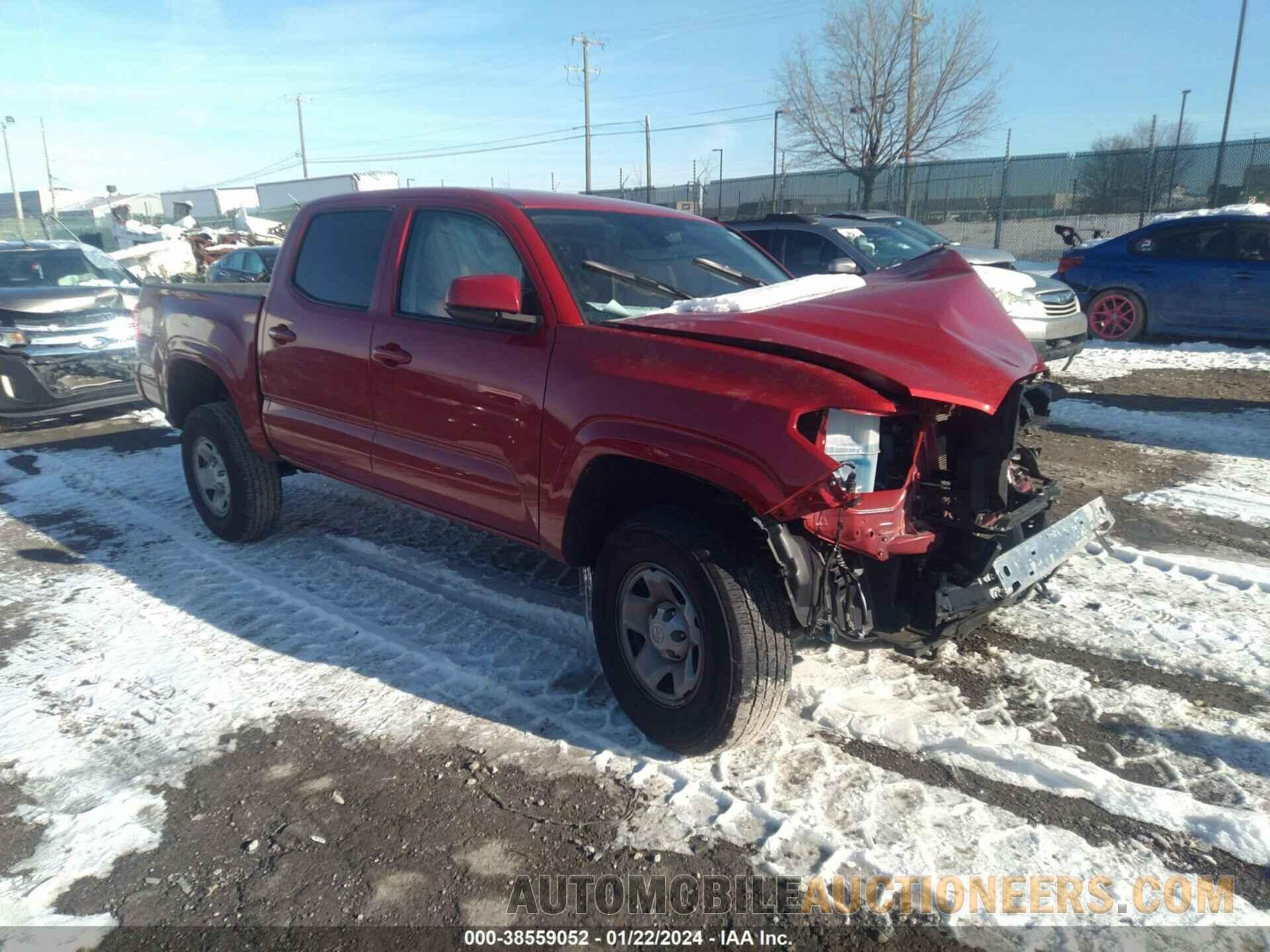 3TYCZ5AN1NT072408 TOYOTA TACOMA 2022