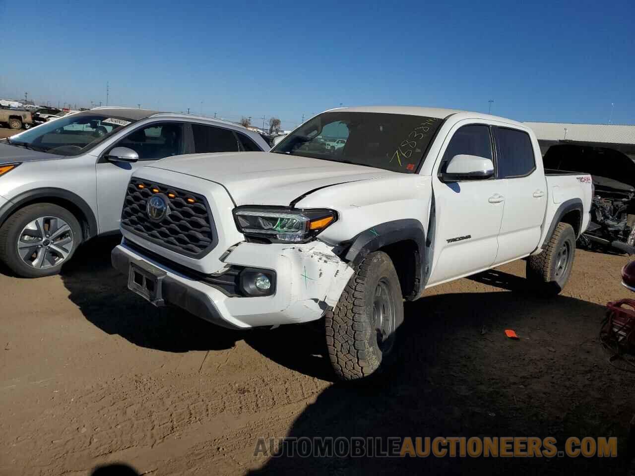 3TYCZ5AN1NT080654 TOYOTA TACOMA 2022