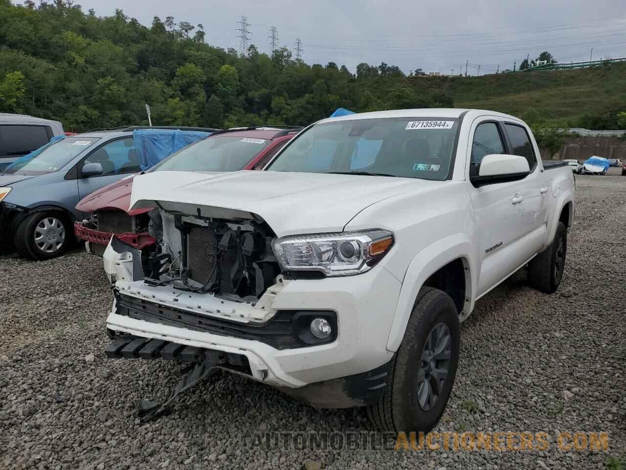 3TYCZ5AN1PT140273 TOYOTA TACOMA 2023