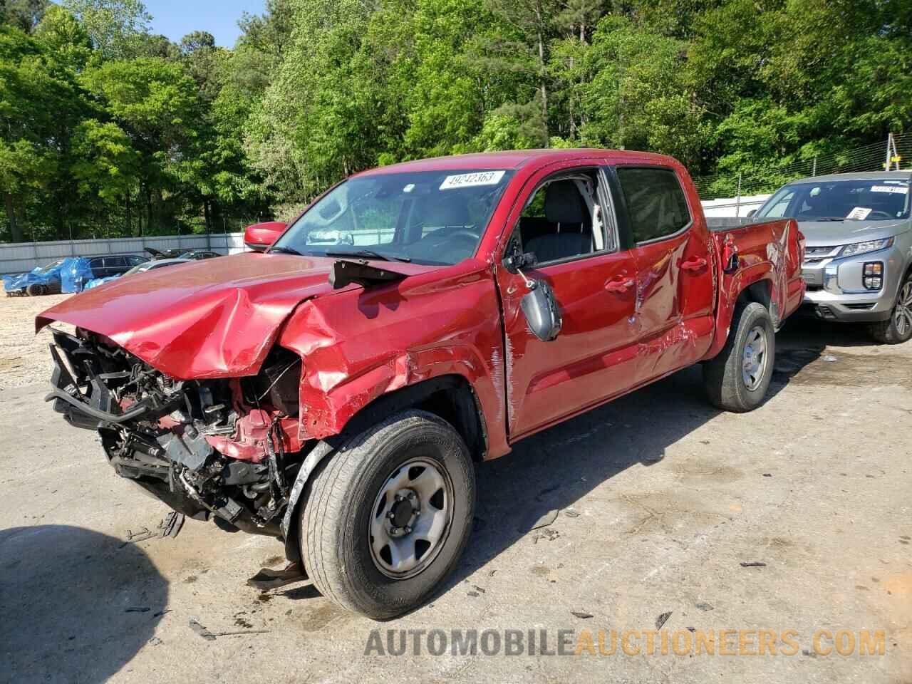 3TYCZ5AN2MT011387 TOYOTA TACOMA 2021