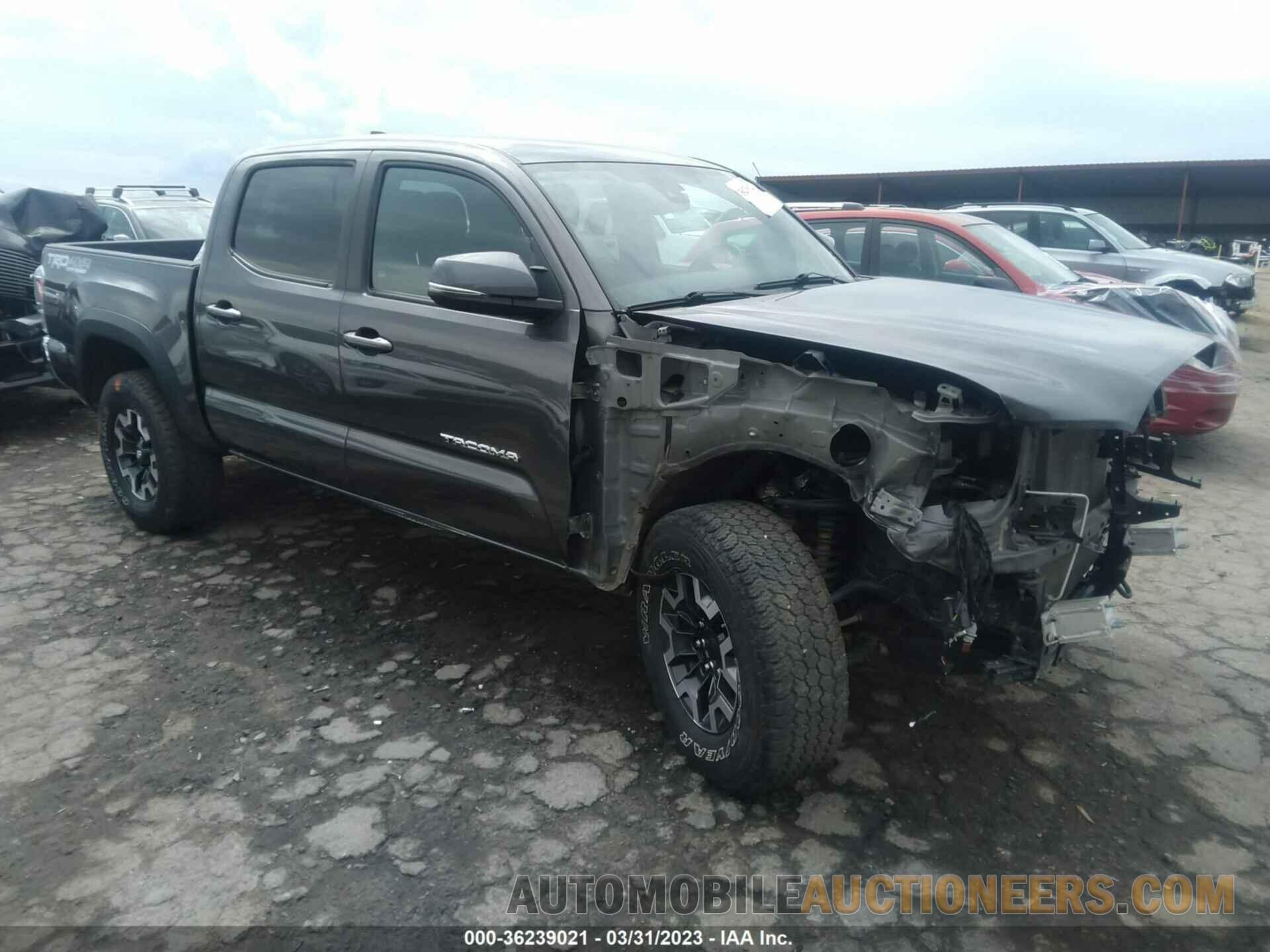 3TYCZ5AN2MT018937 TOYOTA TACOMA 4WD 2021